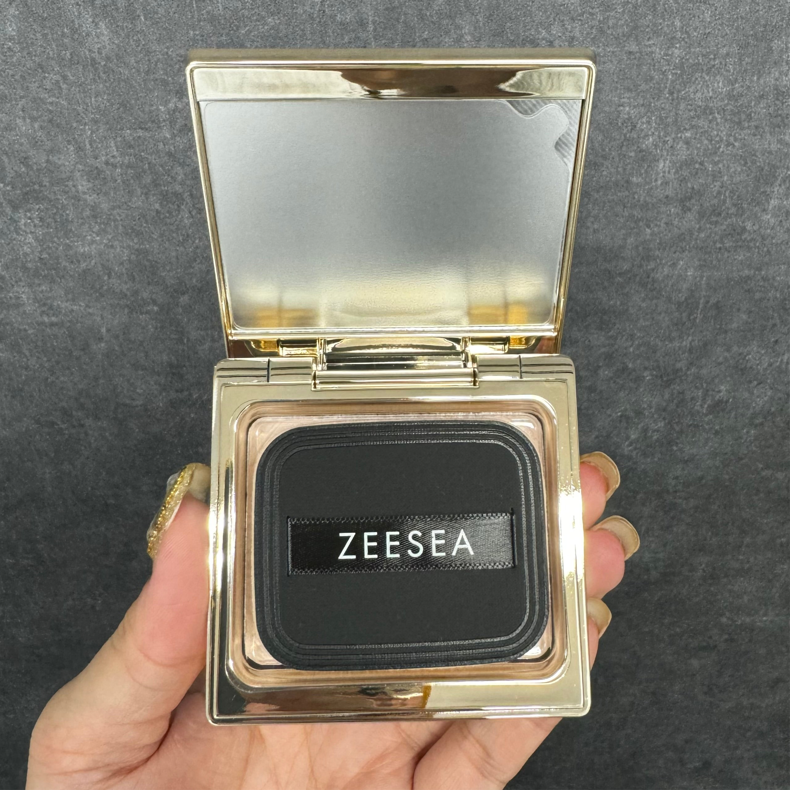 【お肌を白く仕上げたい方】ZEESEA クリアプレストパウダーC02　※11/12〜18より順次配送