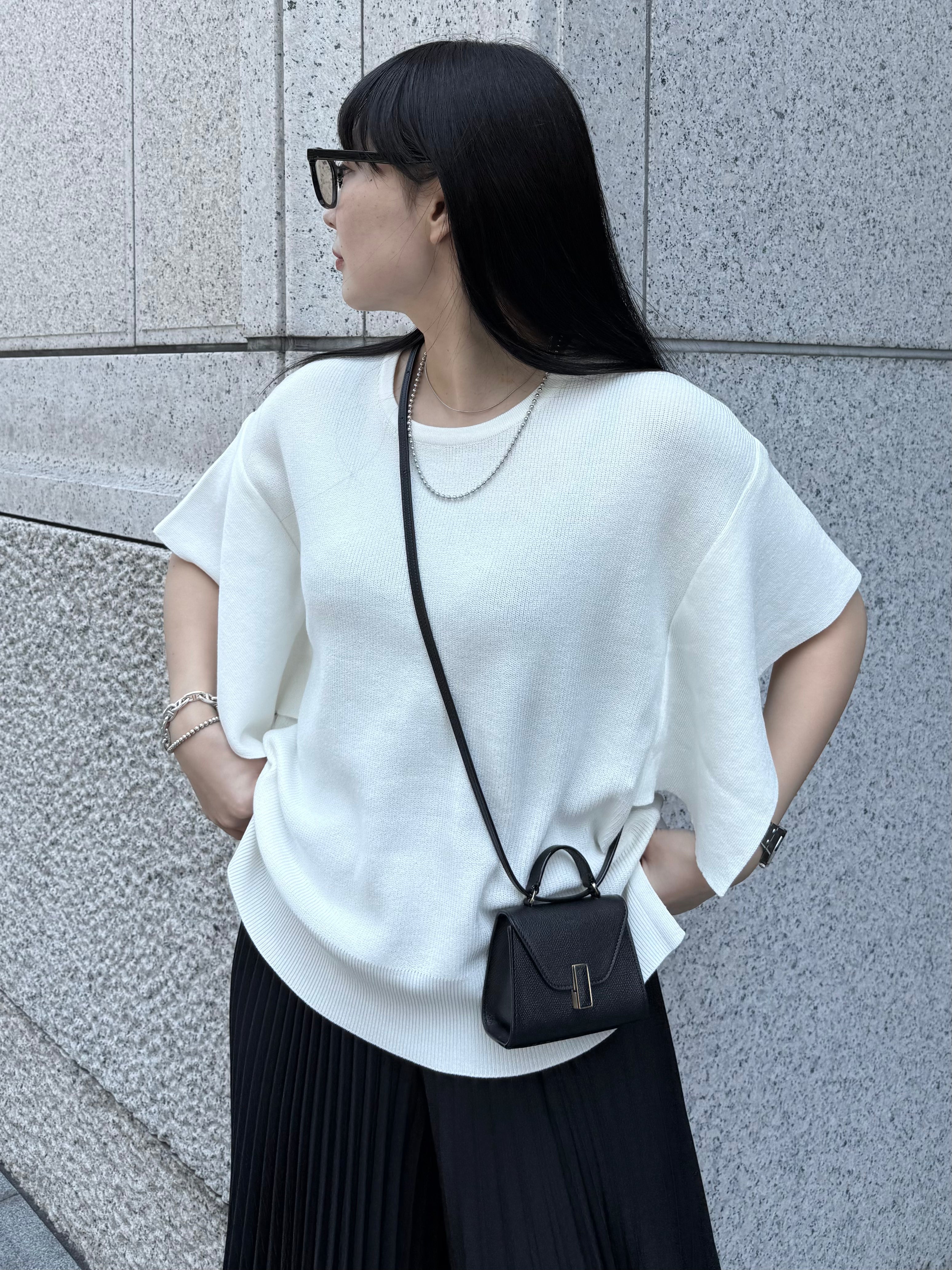 【ASYMM】Slow Knit -white- ※8/6-12迄に順次発送予定