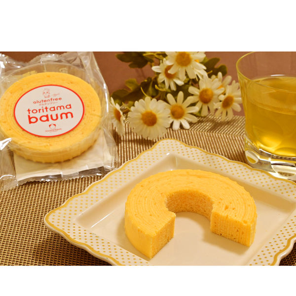 とりたまバウム　-アップル-　※4/16~4/22迄に順次発送予定