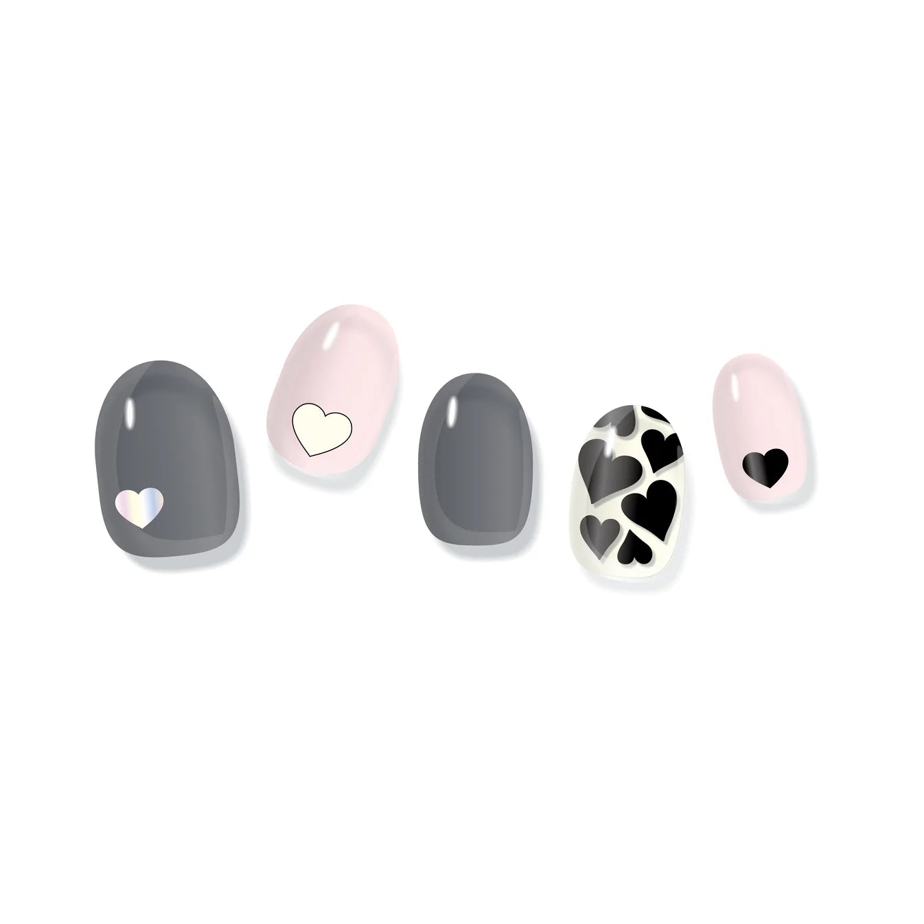 【esshimo】EN034 Heart Stamp(ハートスタンプ)　※11/12〜18より順次配送