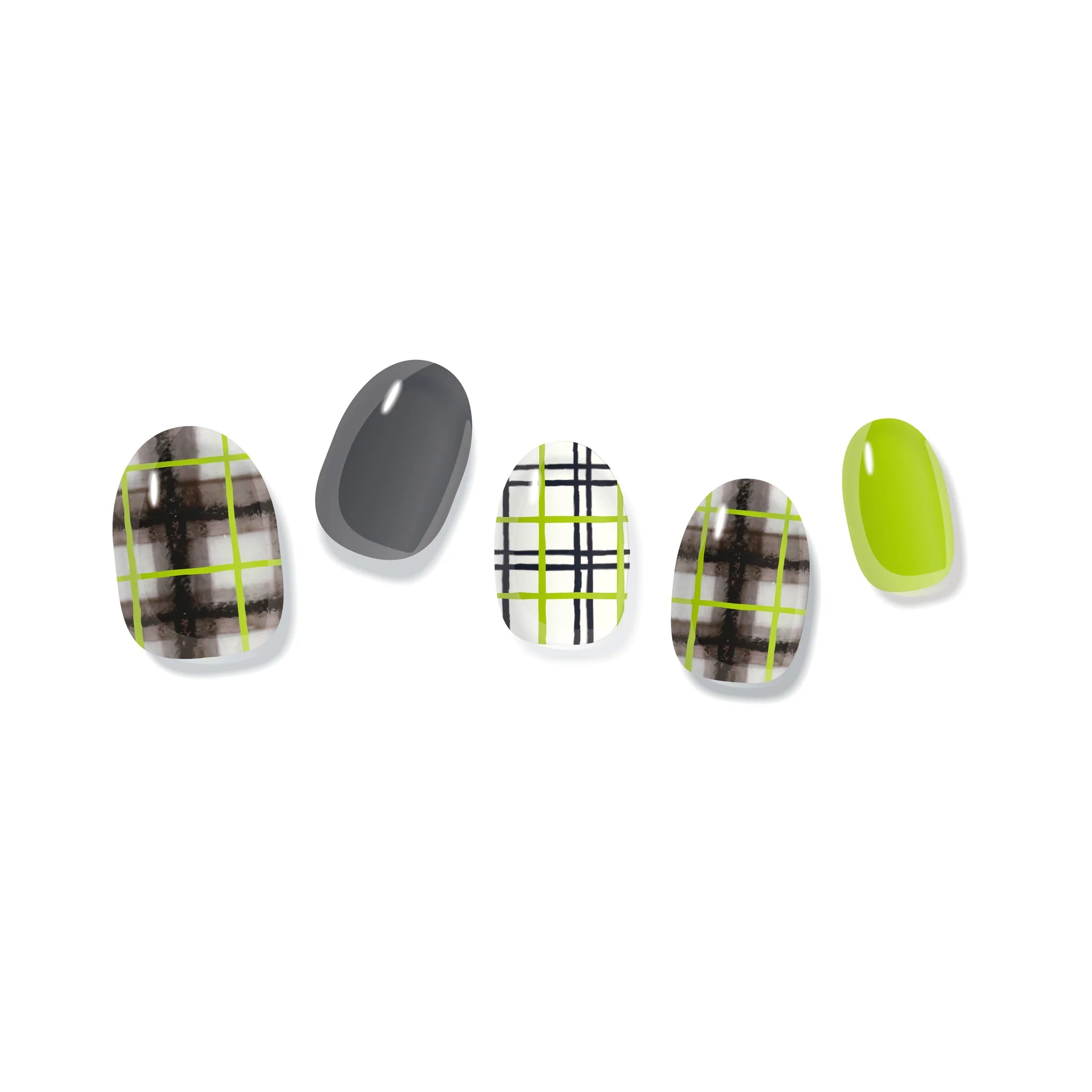 【esshimo】EN035 Black Neon Check(ﾌﾞﾗｯｸﾈｵﾝﾁｪｯｸ)　※11/12〜18より順次配送