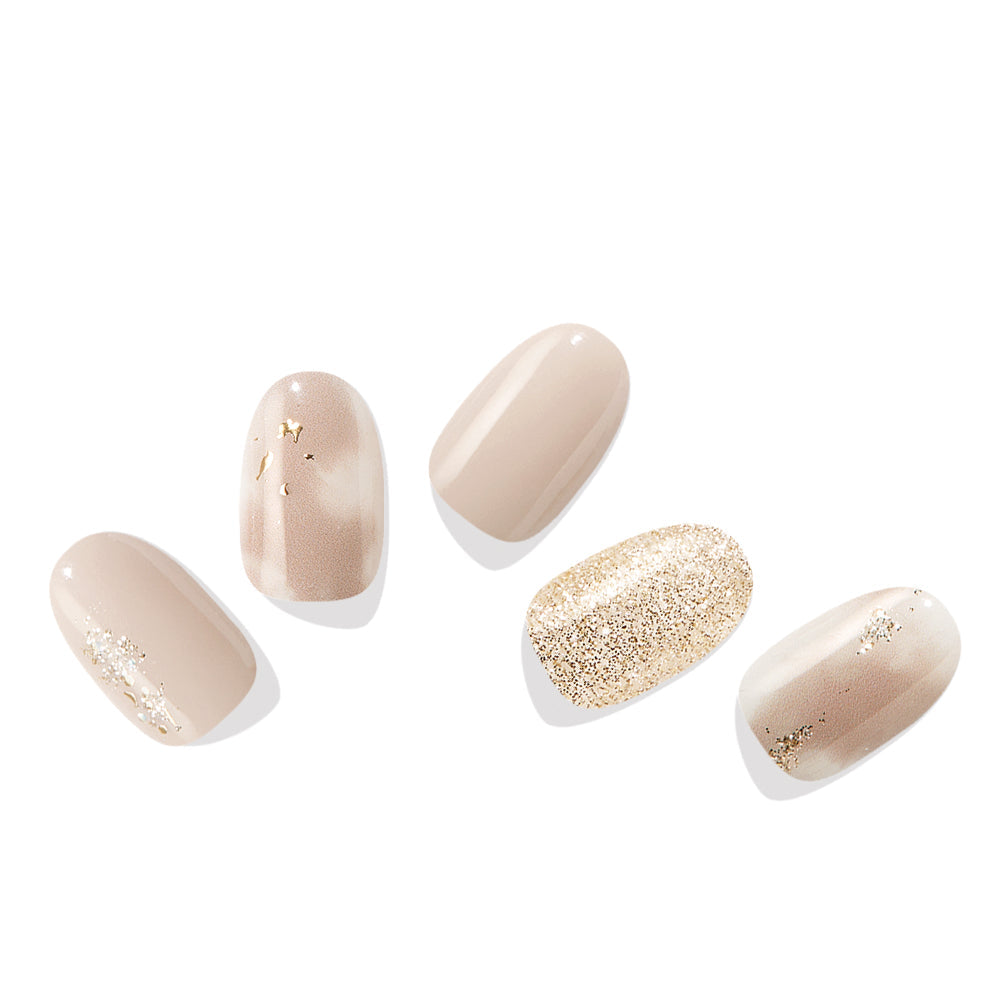 ellipsノベルティ対象商品【EDGEU】ジェルネイルシール　 ENA220 SAND WAVE　※8/20〜26より順次発送予定