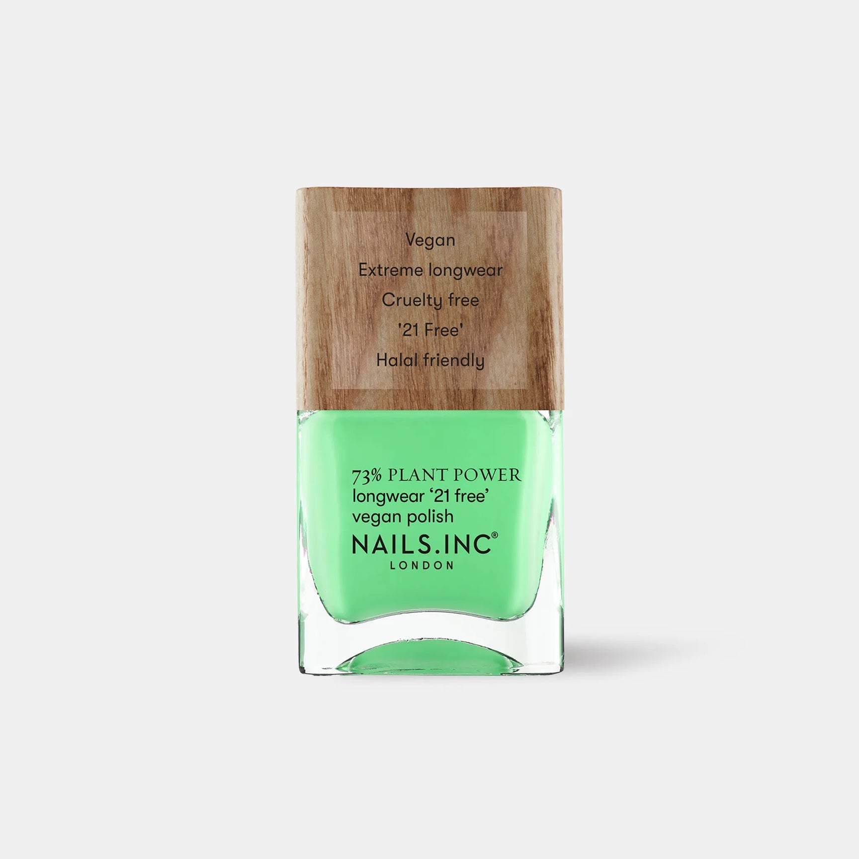 【NAILSINC】⑤ PLANT POWER Easy Being Green ※5/28-6/3より順次発送
