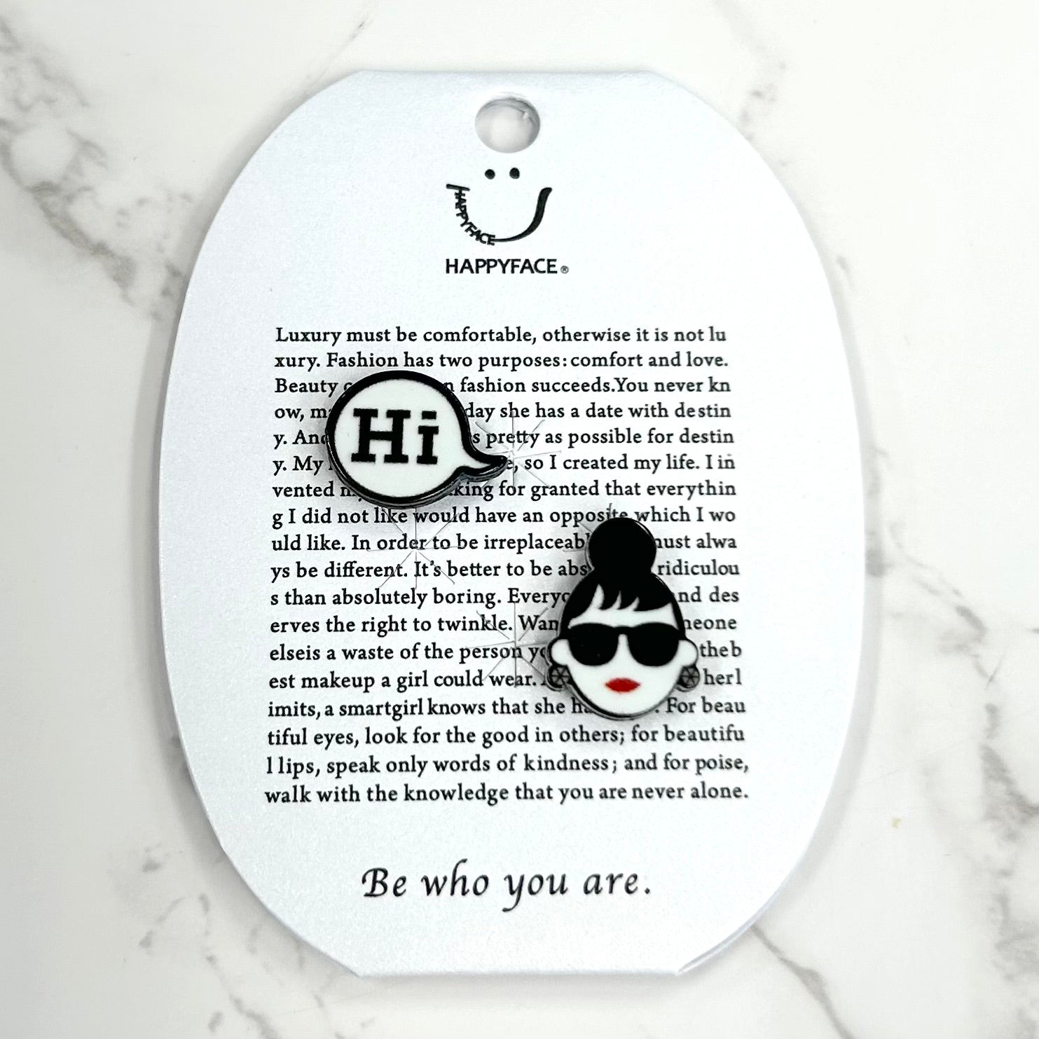 【HAPPYFACE】Ｈｉ＋ミニＥＭＭＡ　マグチャーム　※10/22〜28より順次配送