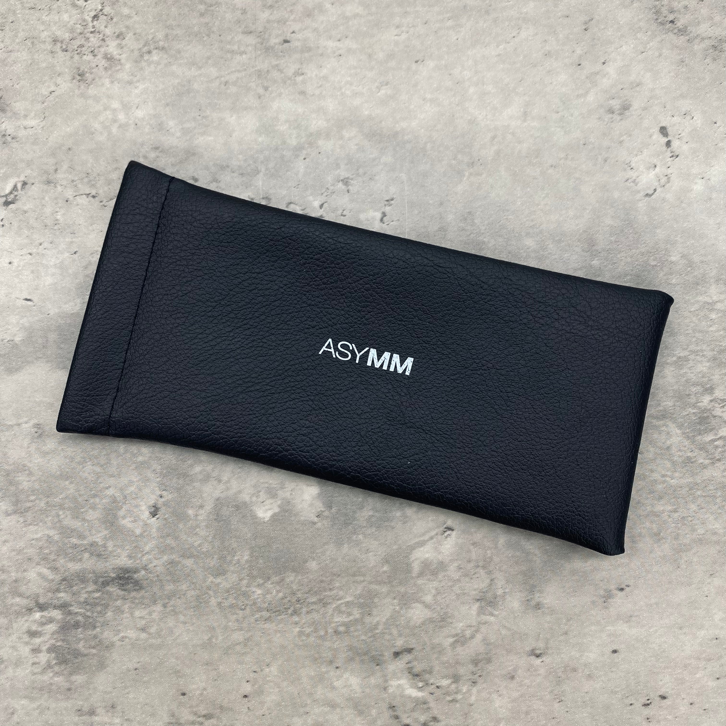 【ASYMM】★調光サングラス -スモークハーフ＆スモーク-（黒フレーム）※7/14〜18迄に順次発送予定