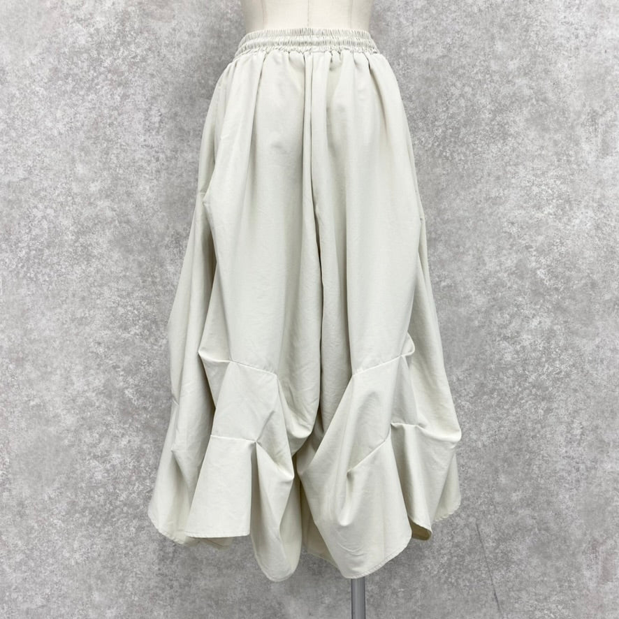 【ASYMM】PINTRIX PANTS -off white-　※1週間前後で配送予定