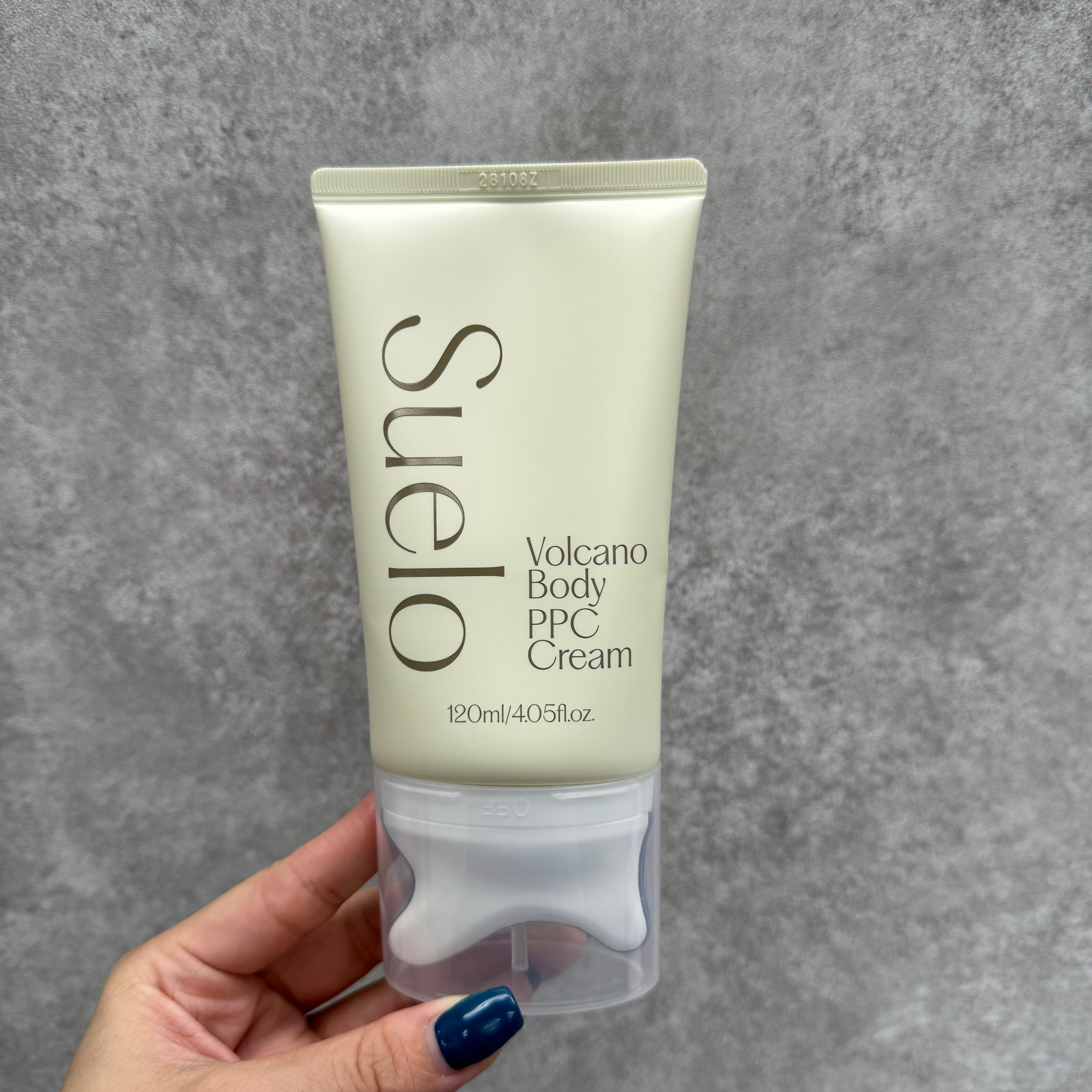 【予約】【SUELO】 VOLCANO BODY SLIMMING PPC CREAM 120ml (マッサージクリーム) 50ml　 ※10/21〜28頃より配送予定