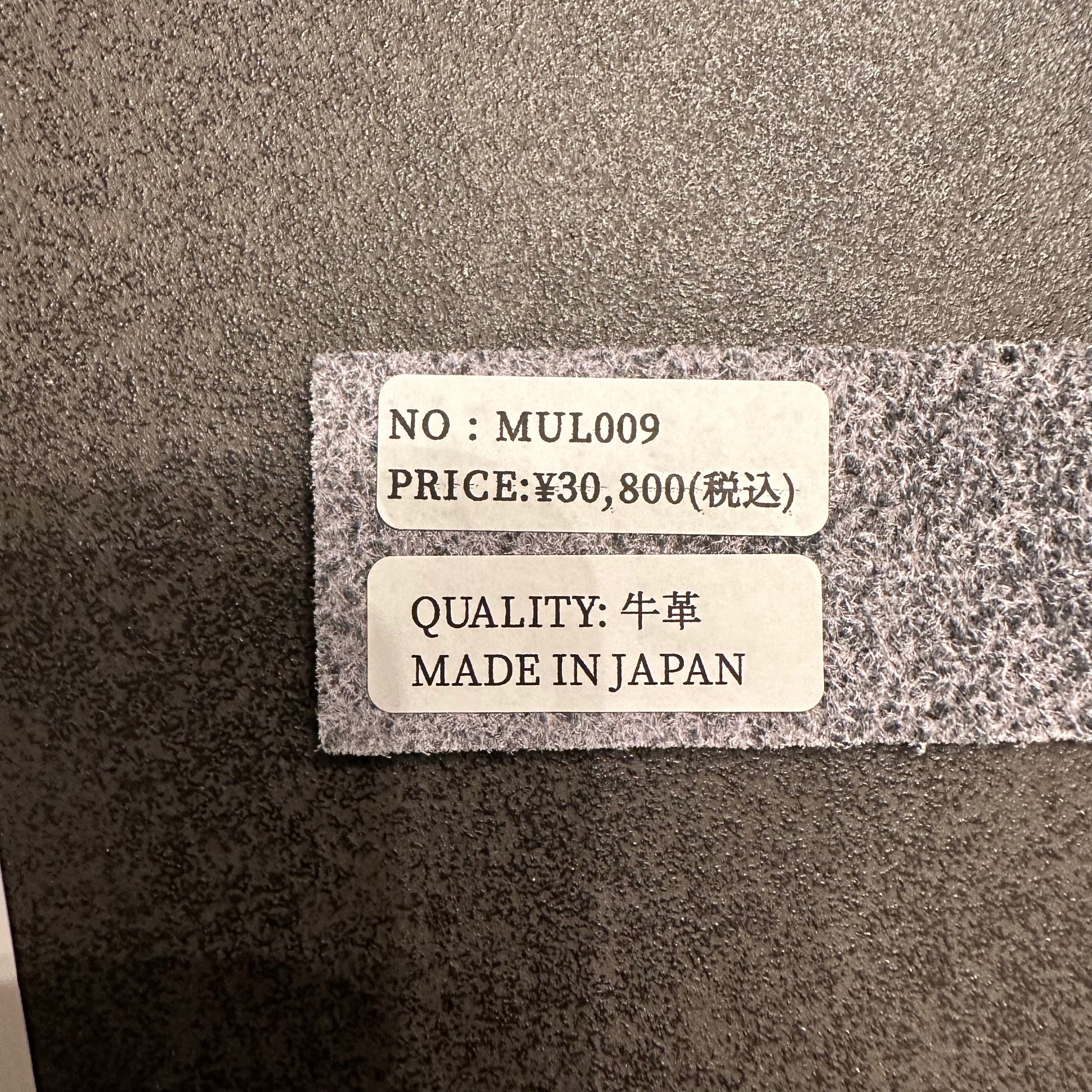 【M.U.L.即納企画】ラウンドウォレット クロコ型押し