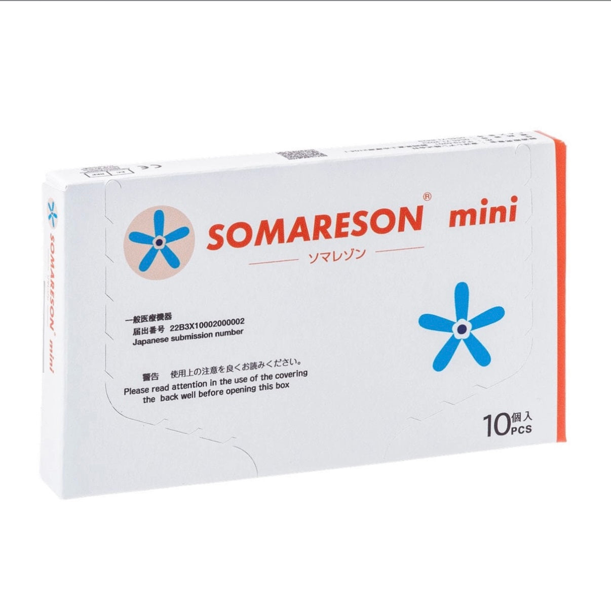 SOMANIKS（ソマニクス）ソマレゾン mini(顔用) 10個入り　※5/21-27迄に順次発送予定
