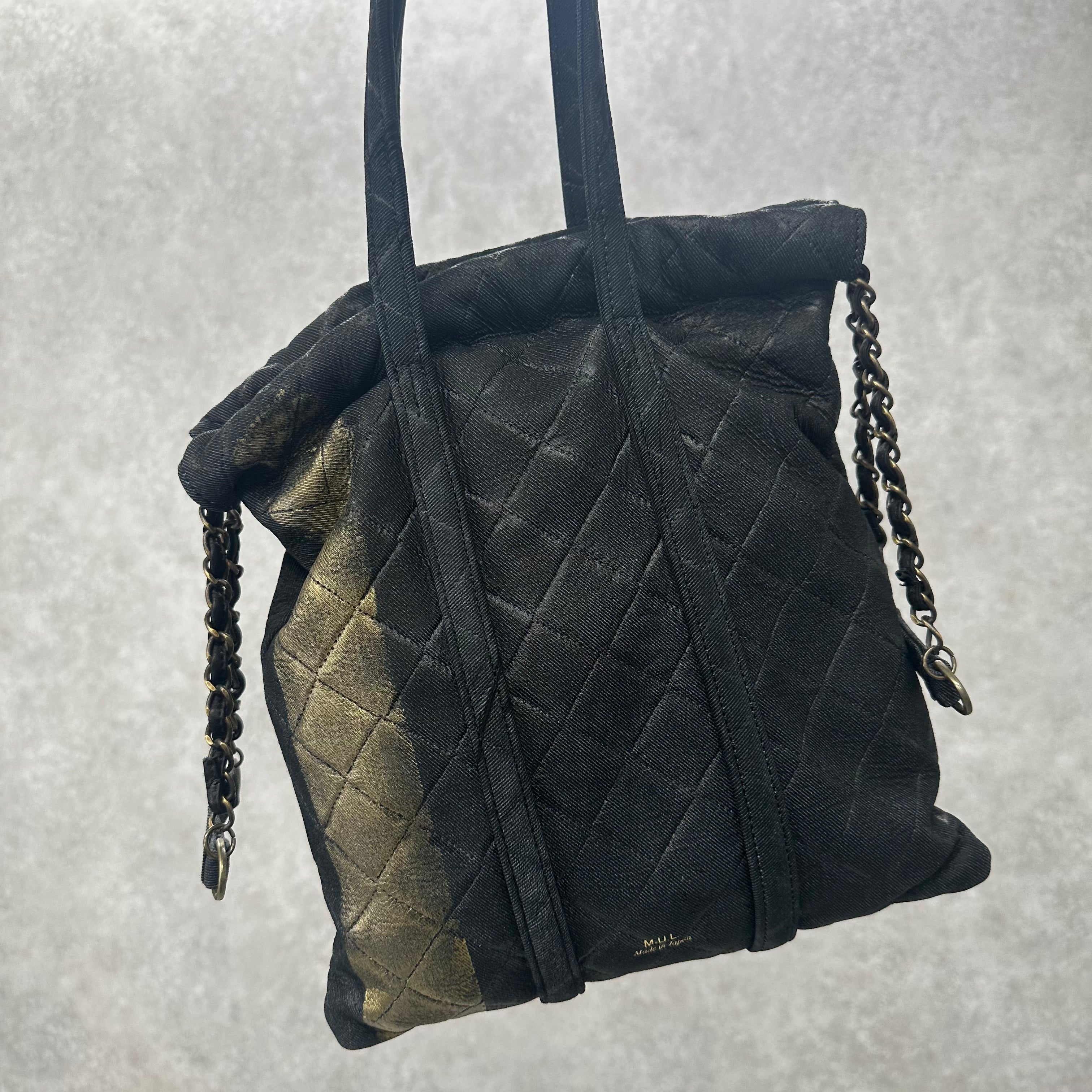 M.U.L　トラストートS M.U.L. エムユーエル トラス トート バッグ truss tote S
