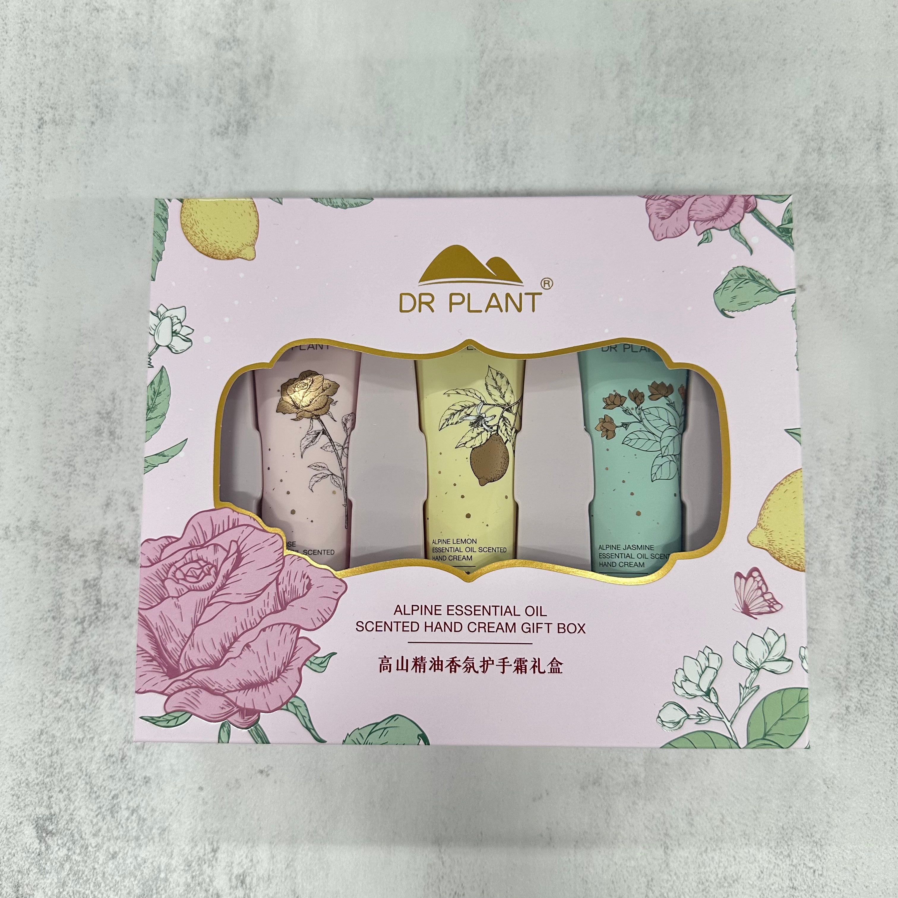 【DR PLANT商品を10,000円以上ご購入の方限定】ハンドクリームギフトBOX ※11/12〜18 配送予定