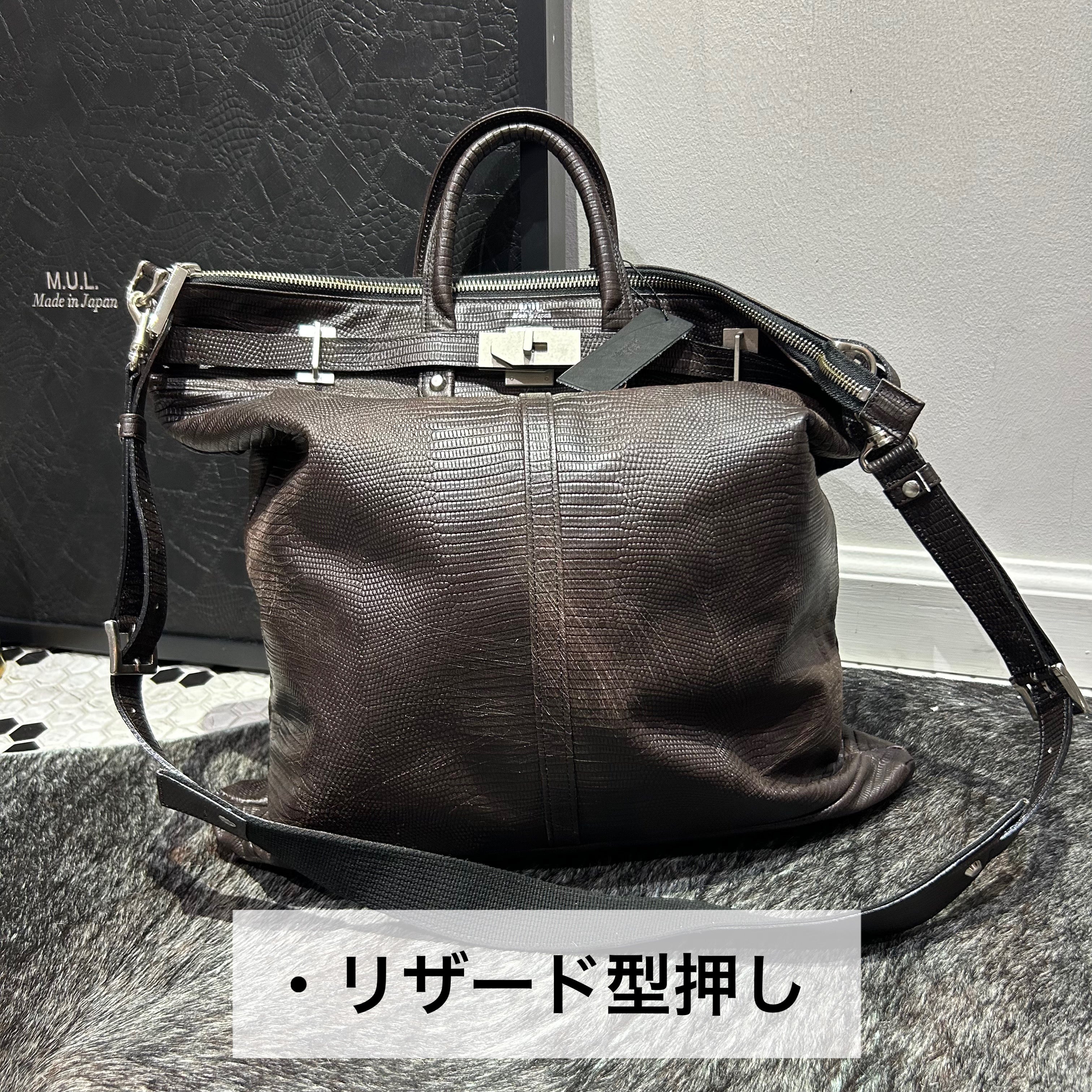 ⚠️予約【M.U.L.】stud series ヘルメットバックL　-vintage ブラック-  　※R7. 6月末納品予定