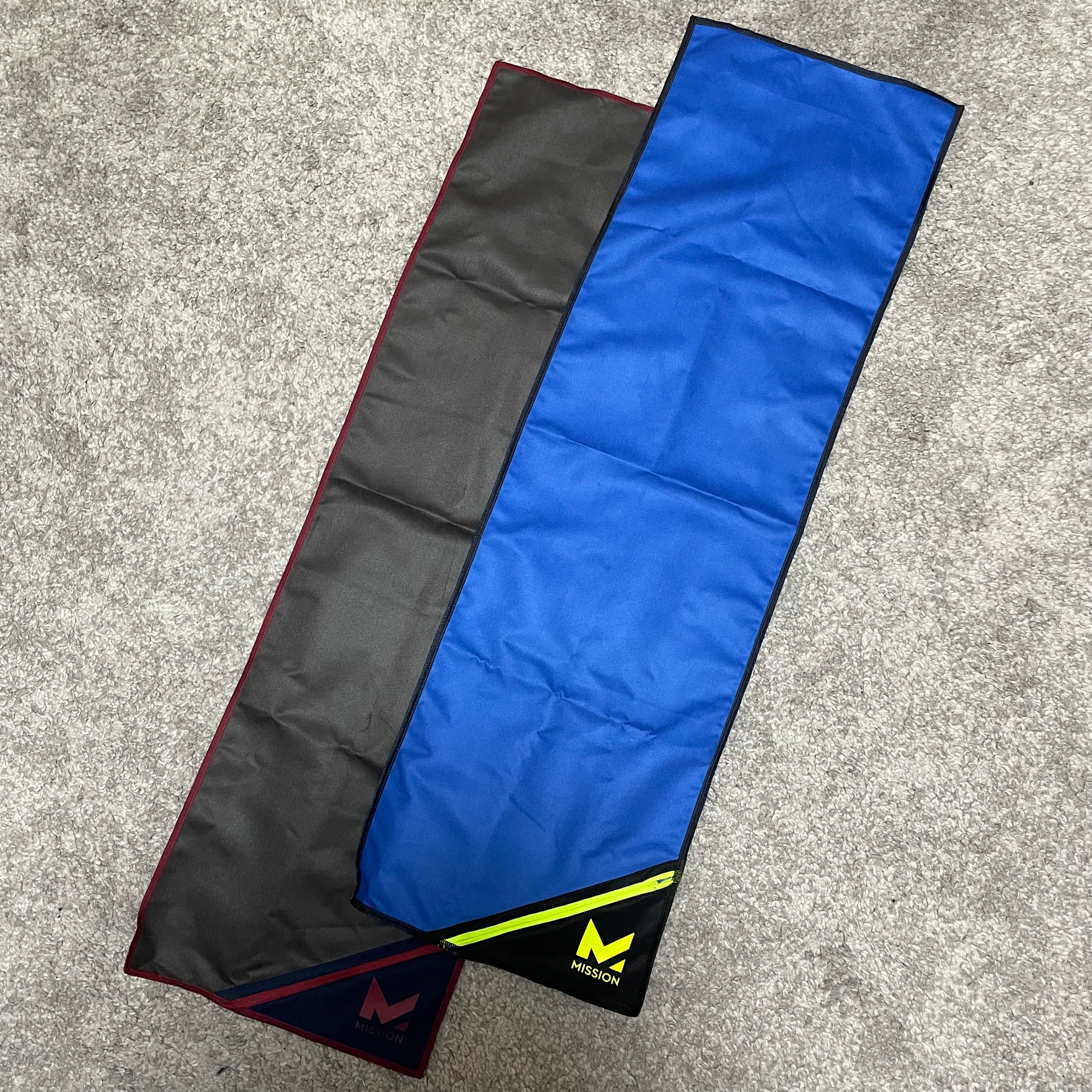 【MISSION】Cooling Summit Pocket Towel MISSION -Blue　※7/2-7/5頃より順次配送