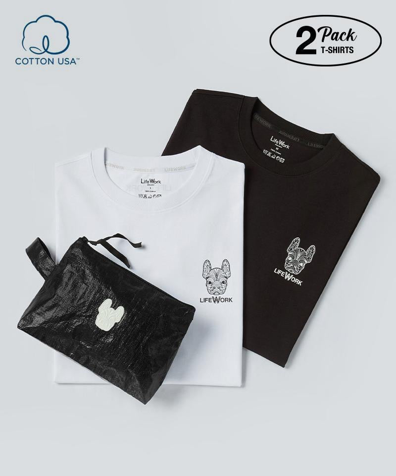 【LIFE WORK 】2pac Tシャツ　Mサイズ　 ※7/8-15頃より順次配送