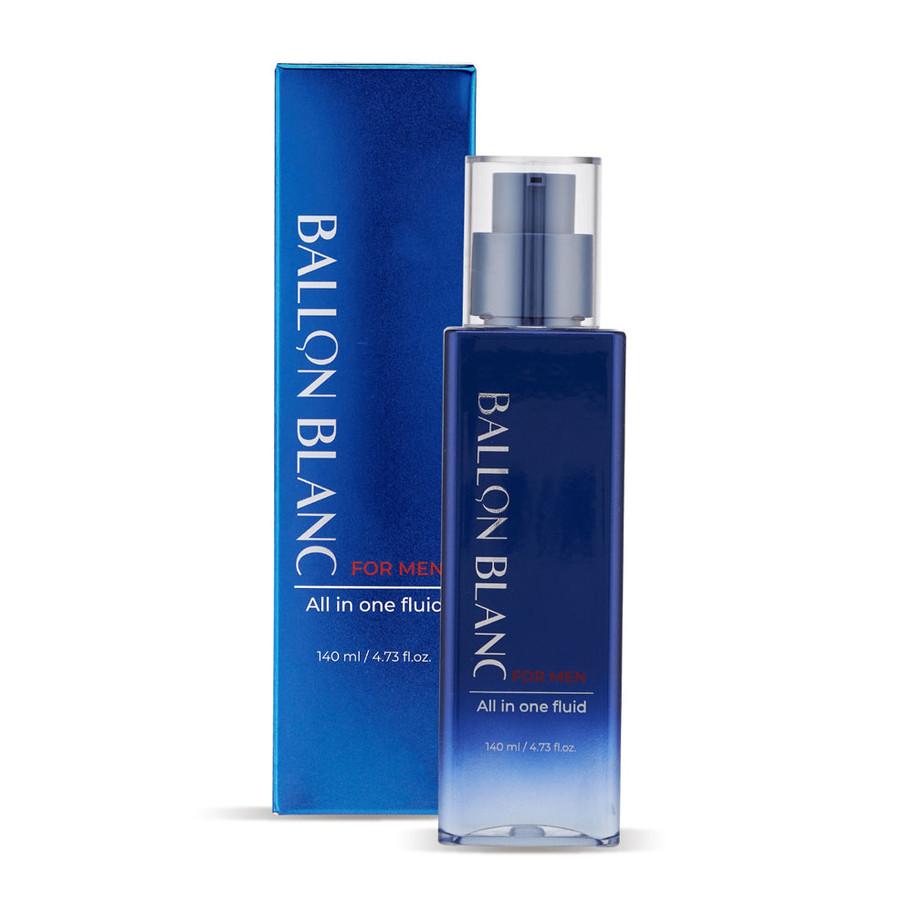 【BALLONBLANC】オールインワンフルード 140ml　🌟ノベルティで洗顔料が１つ付きます