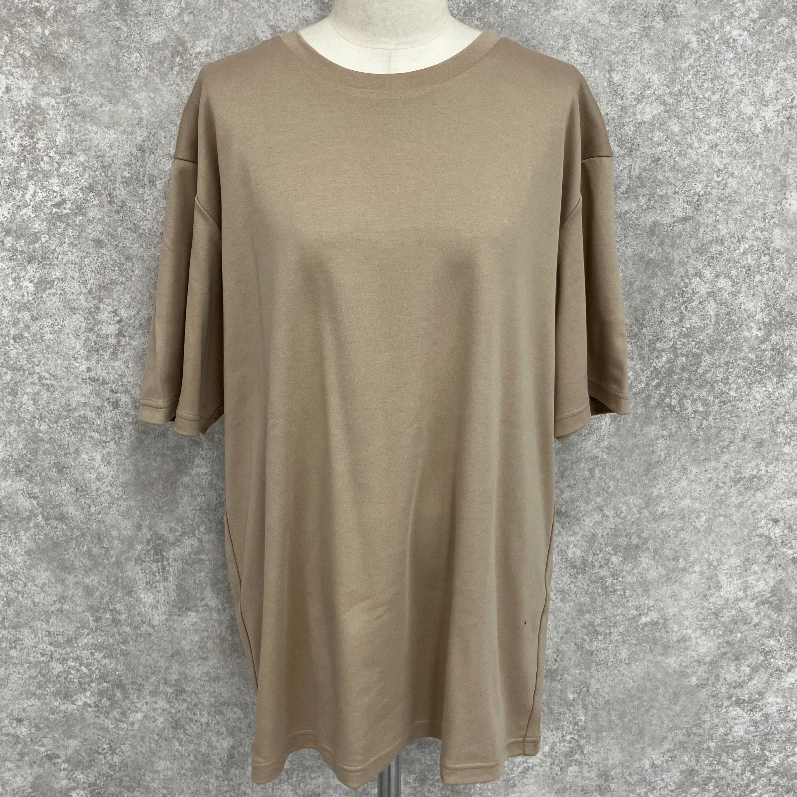 ZENHノーマルTシャツ　-ベージュ-　XS/S/M/L/XL　※5/7~5/13迄に順次発送予定