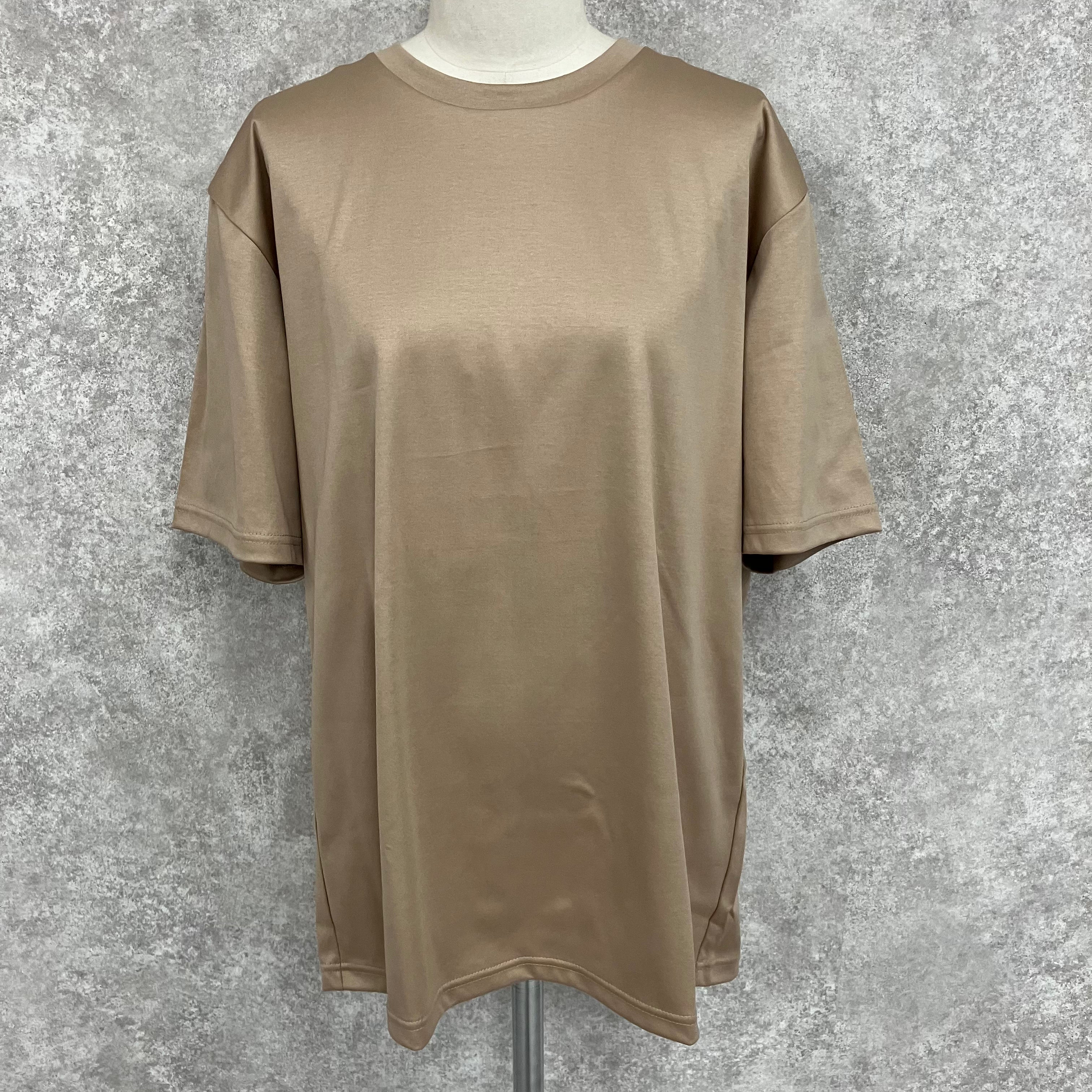 ZENHプレミアムTシャツ　-ベージュ-　XS/S/M/L/XL　※5/7~5/13迄に順次発送予定