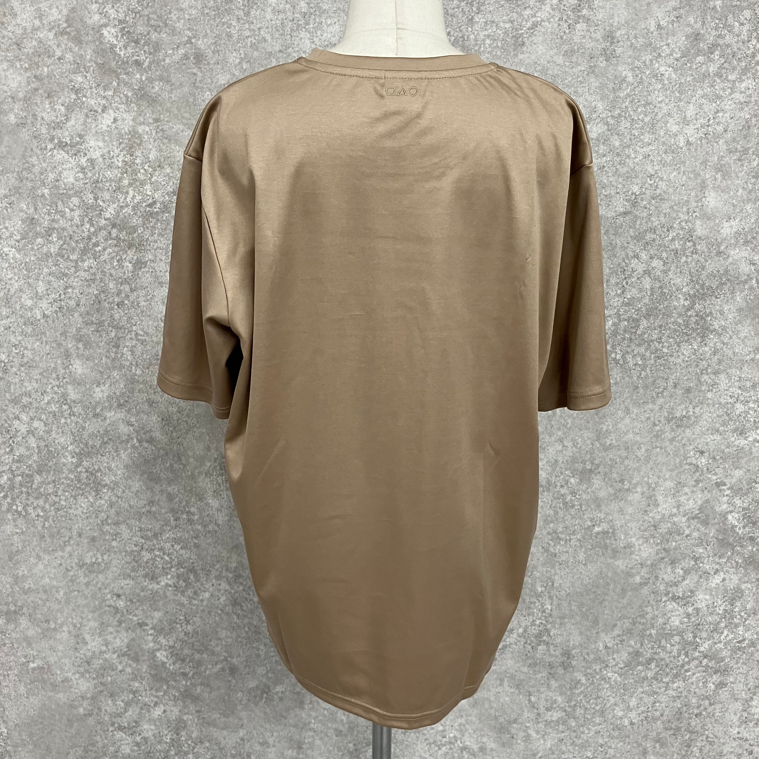 ZENHプレミアムTシャツ　-ベージュ-　XS/S/M/L/XL　※5/7~5/13迄に順次発送予定