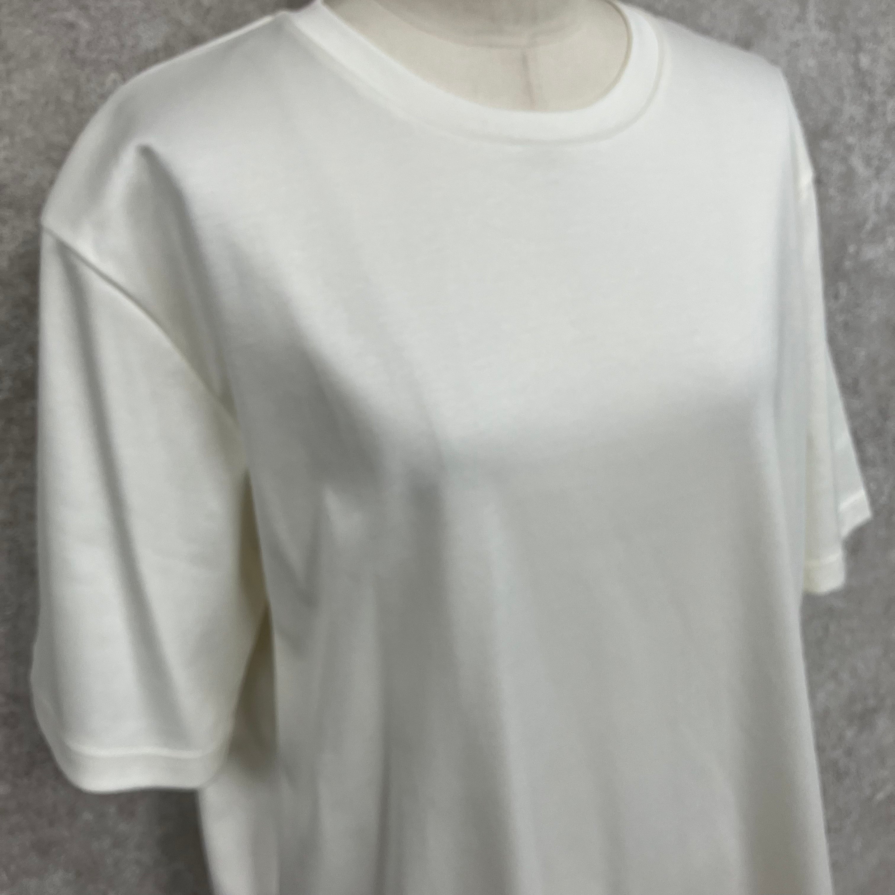 ZENHプレミアムTシャツ　-ホワイト-　XS/S/M/L　※5/7~5/13迄に順次発送予定