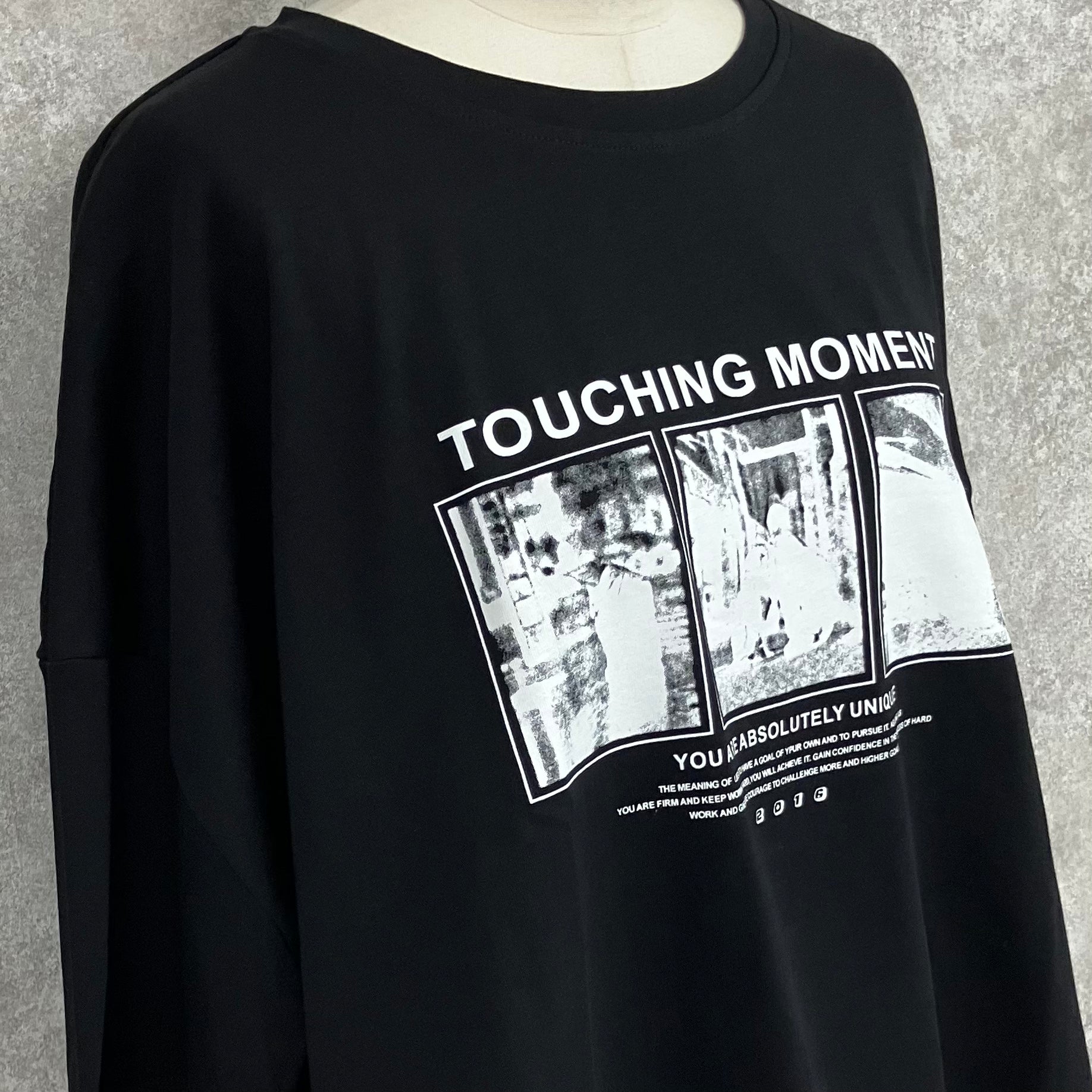 プリントTシャツ　-ブラック-　※7/9~7/15迄に順次発送予定