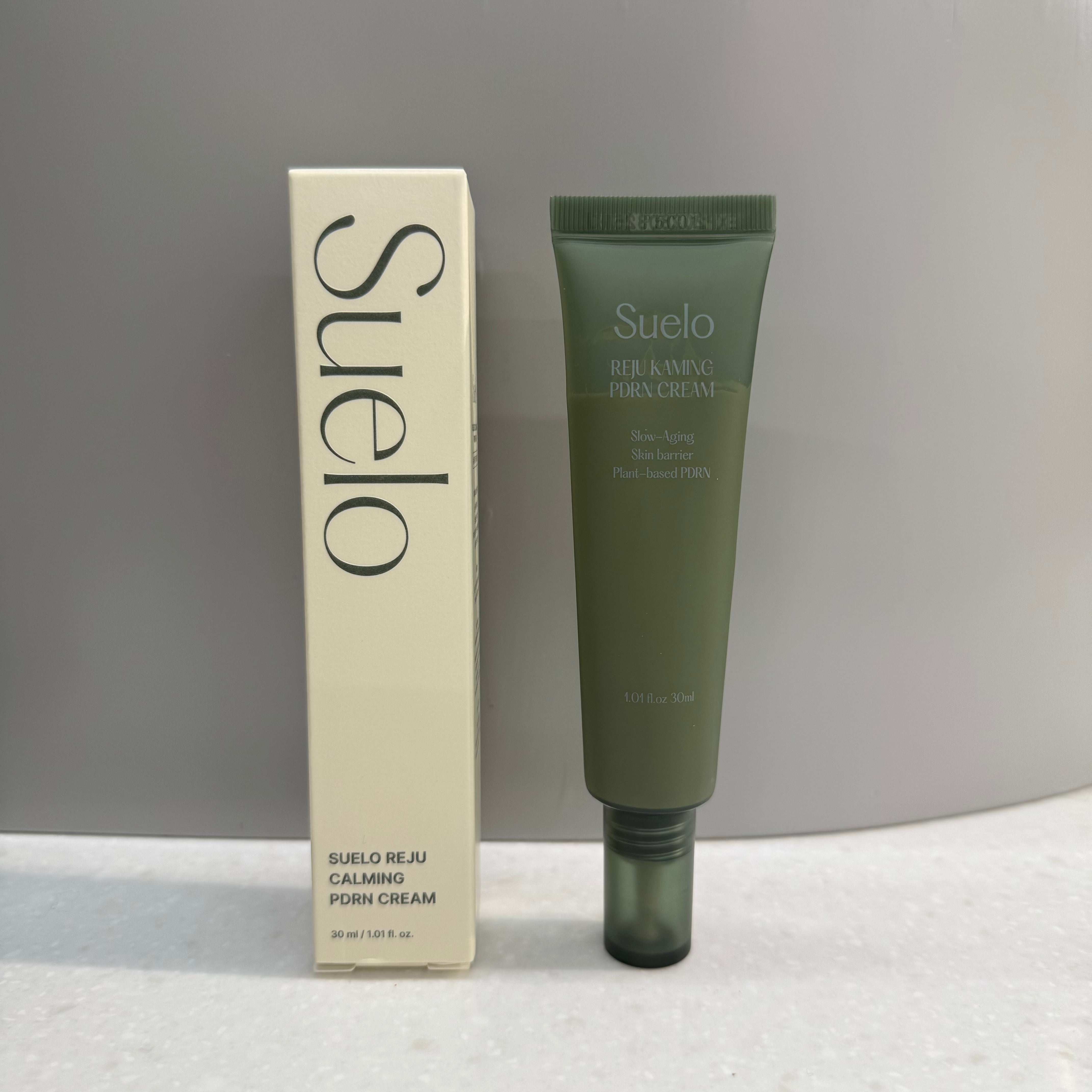 【1+1🎁】【SUELO】リジュ カーミング PDRN クリーム 30ml　※7/8〜7/19迄に順次発送予定