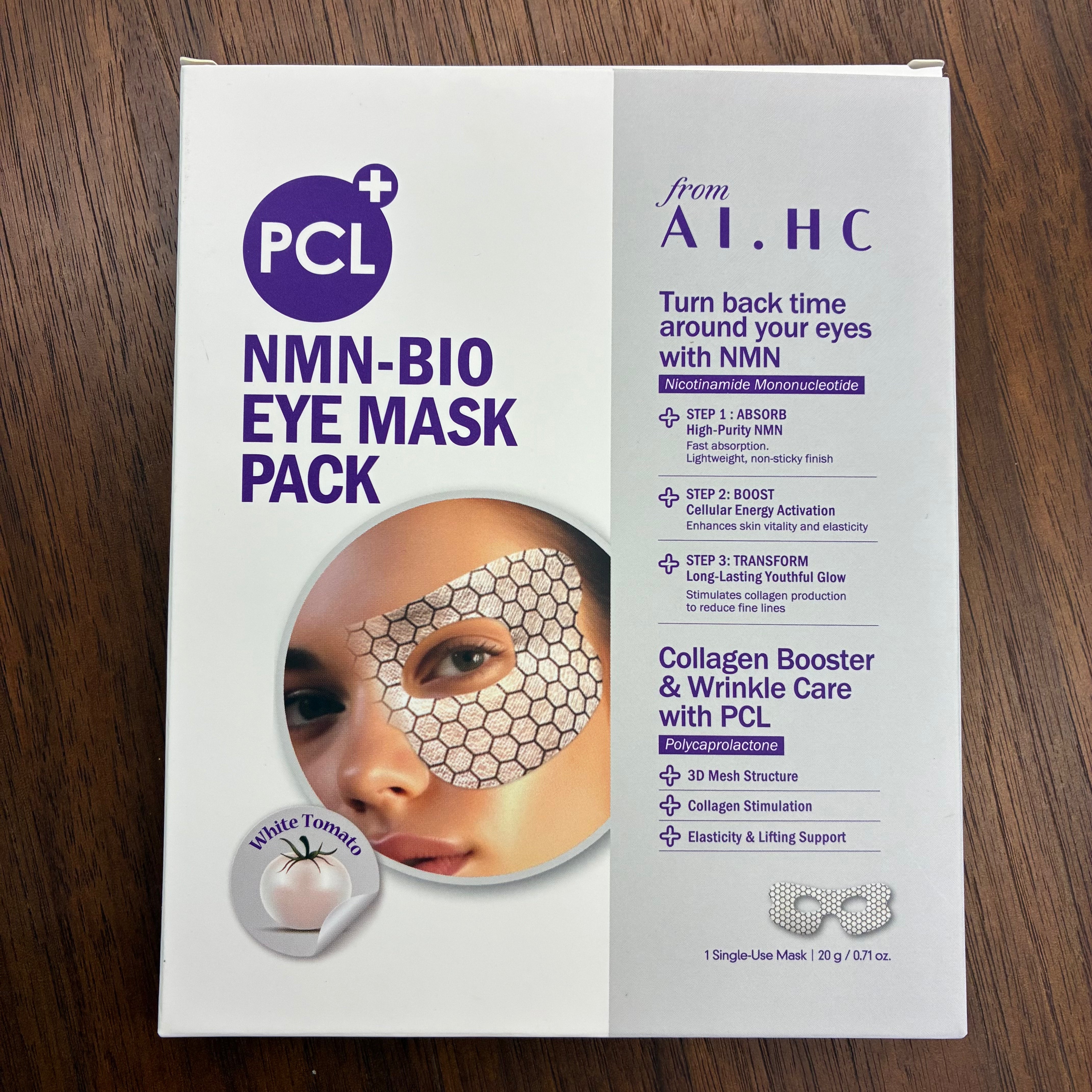 【DR.CHENG】PCL NMN バイオ アイマスクパック（5枚）　※7/8〜7/19迄に順次発送予定