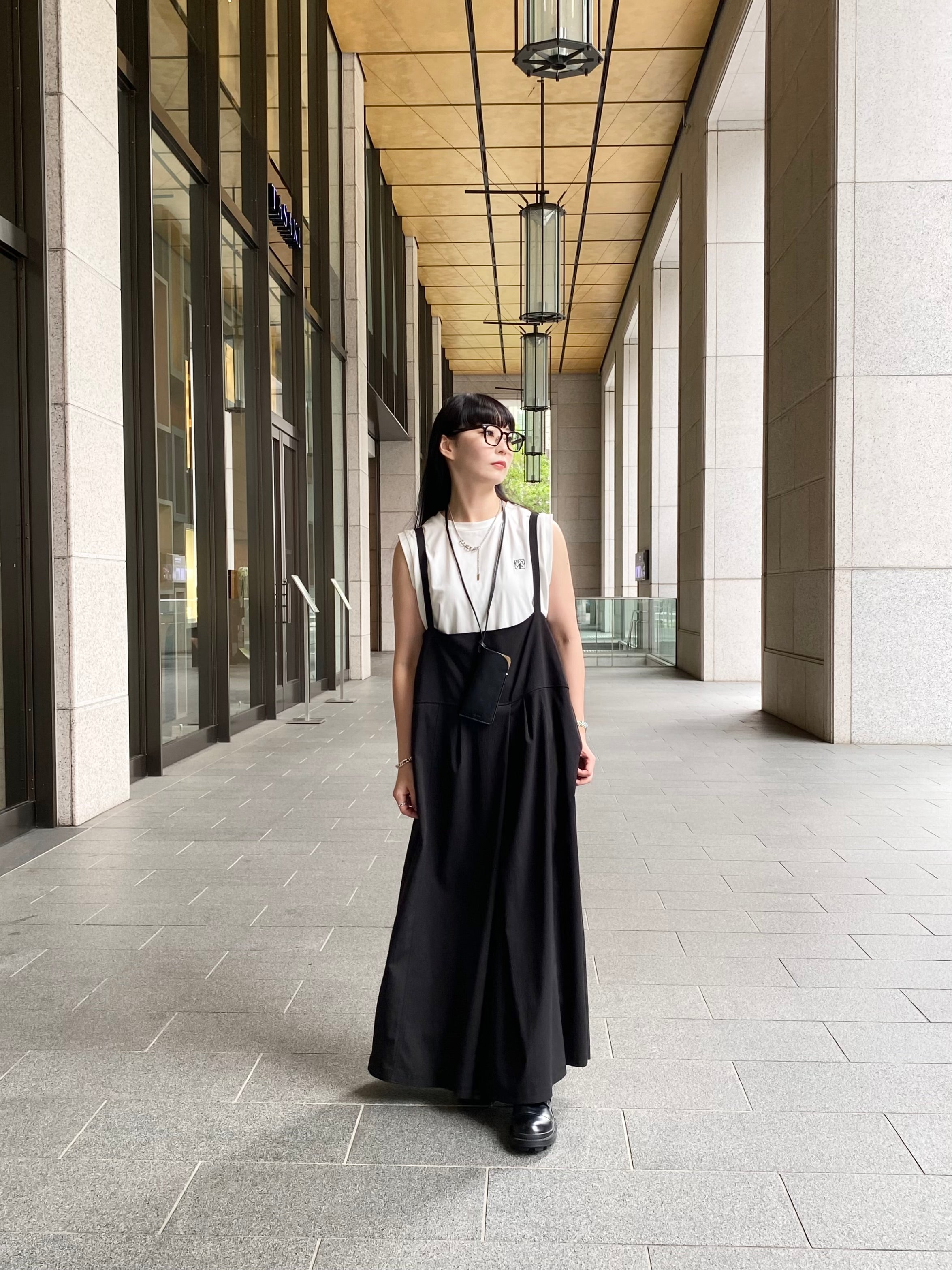 【ASYMM】ASYMM EMBLEM  TANK -white-　※1週間前後で配送予定