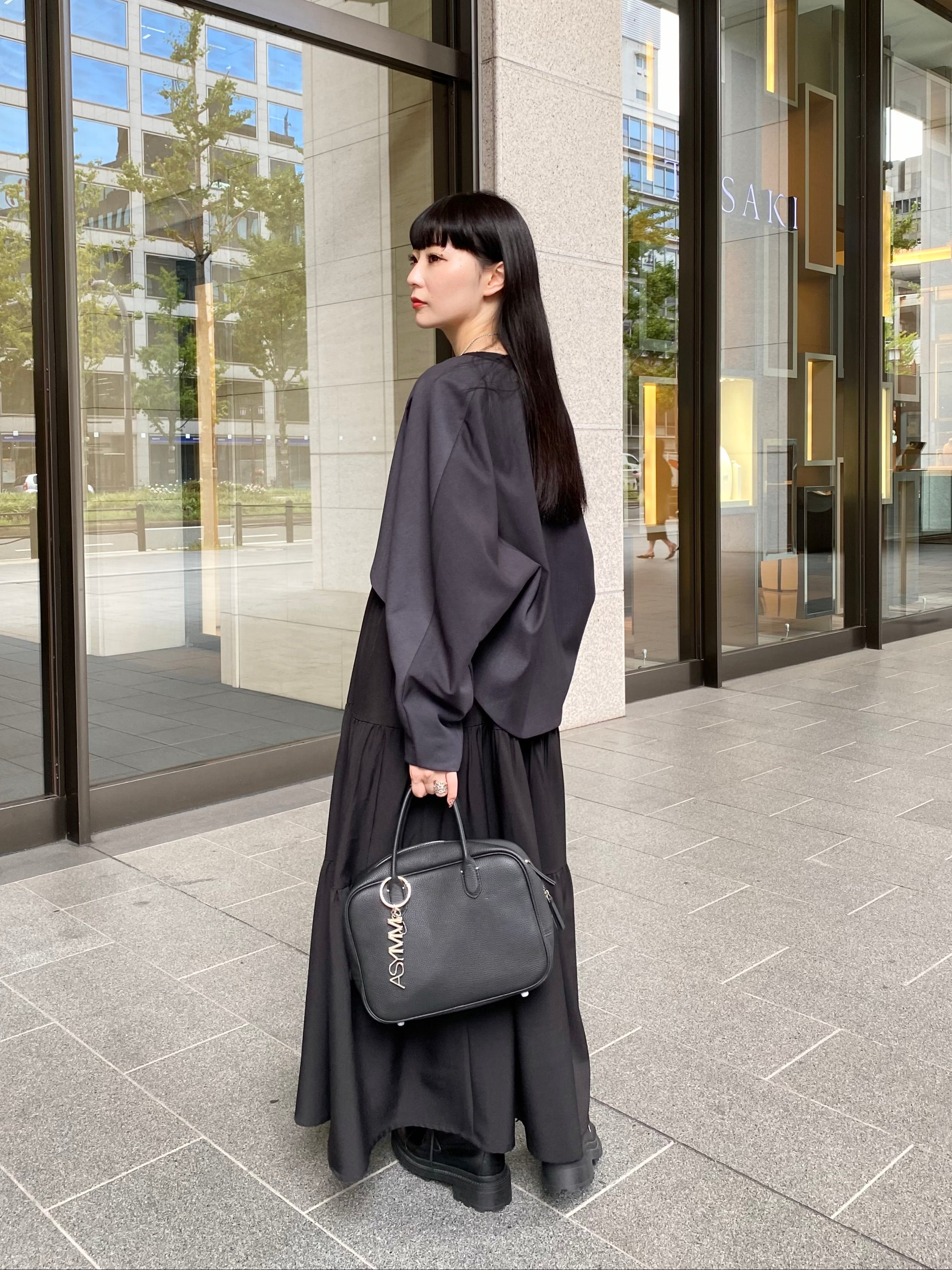 【ASYMM】ORB JACKET -gray-　※1週間前後で配送予定