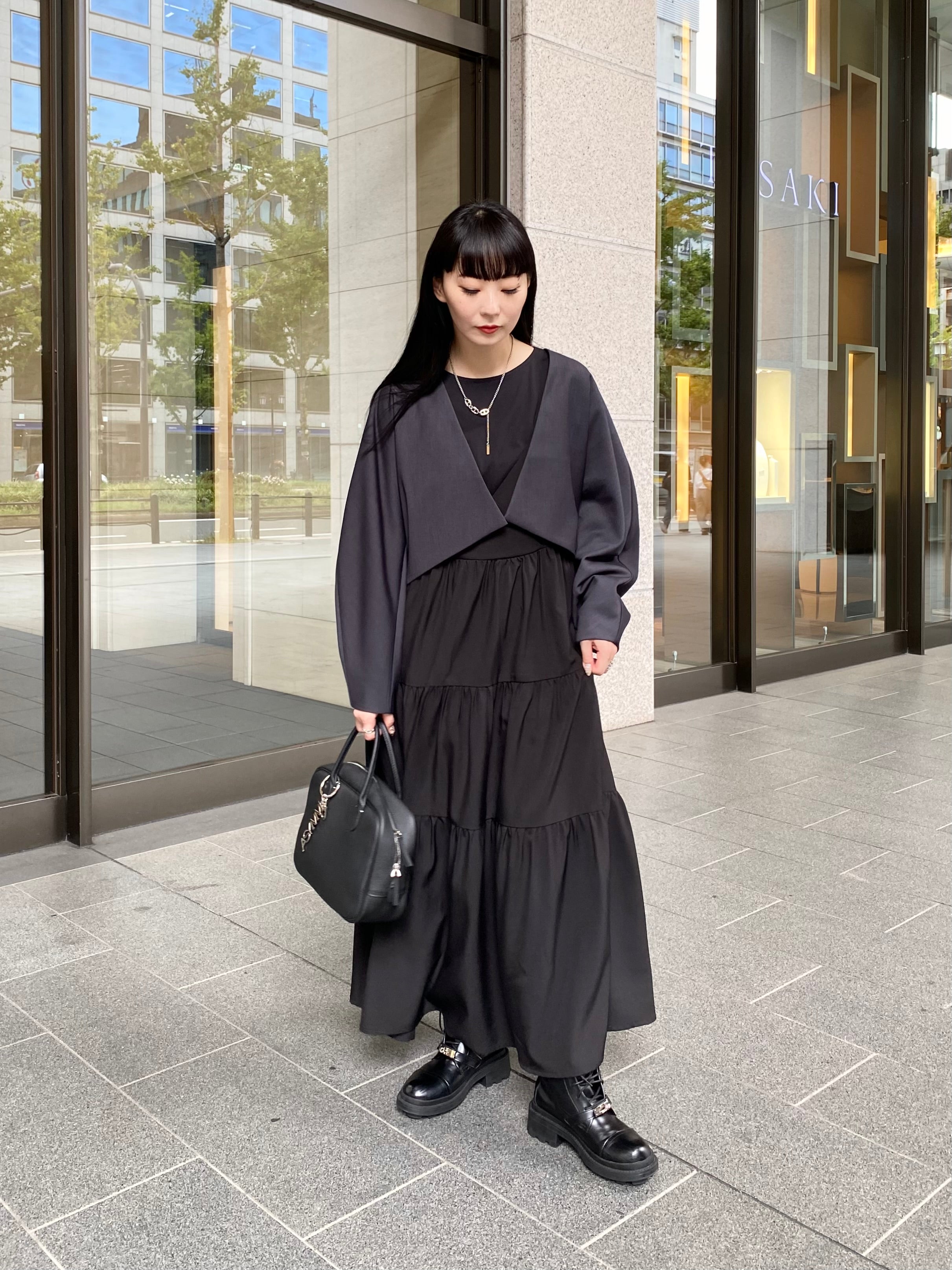 【ASYMM】ORB JACKET -gray-　※1週間前後で配送予定