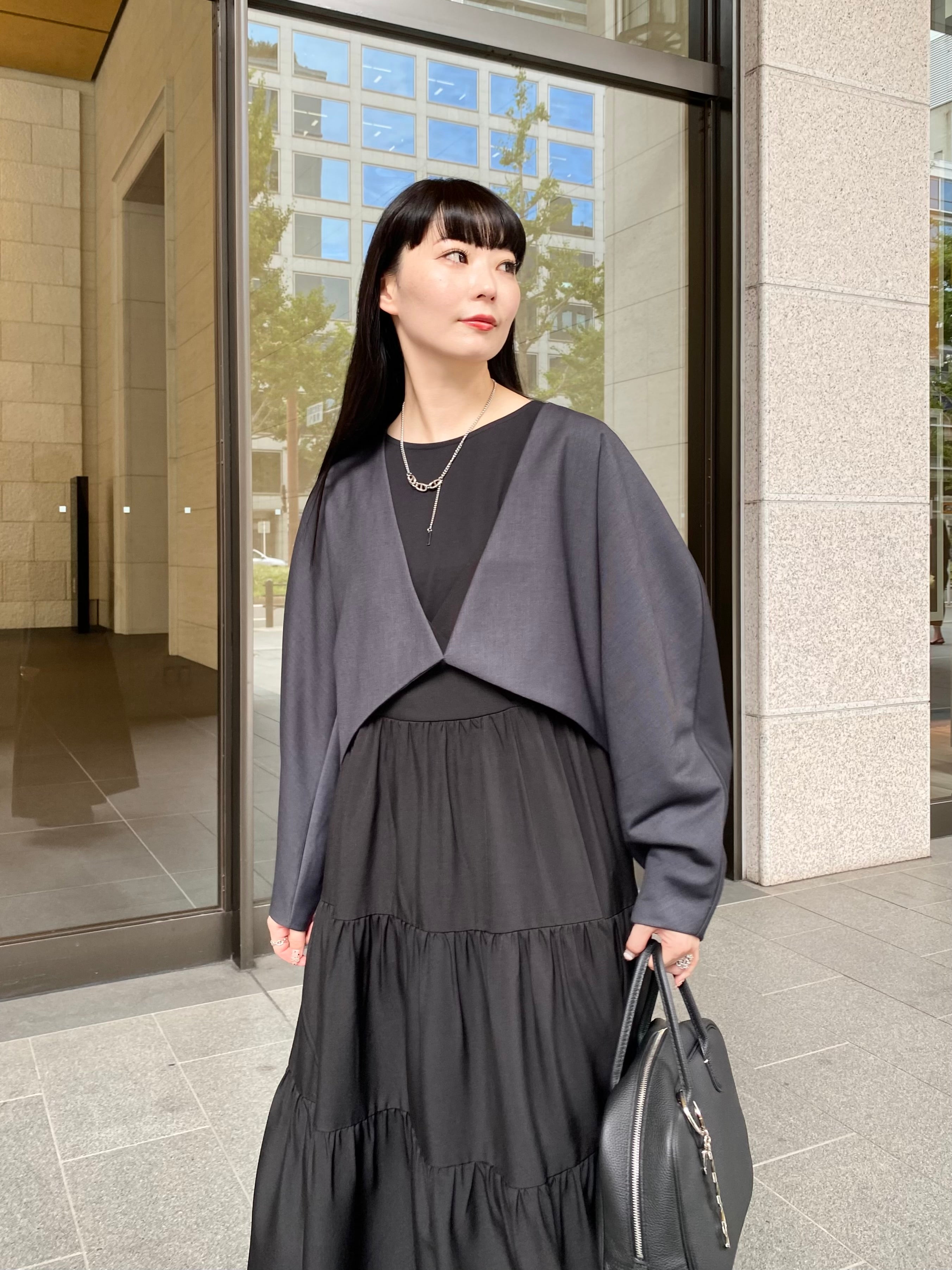 【ASYMM】ORB JACKET -gray-　※1週間前後で配送予定