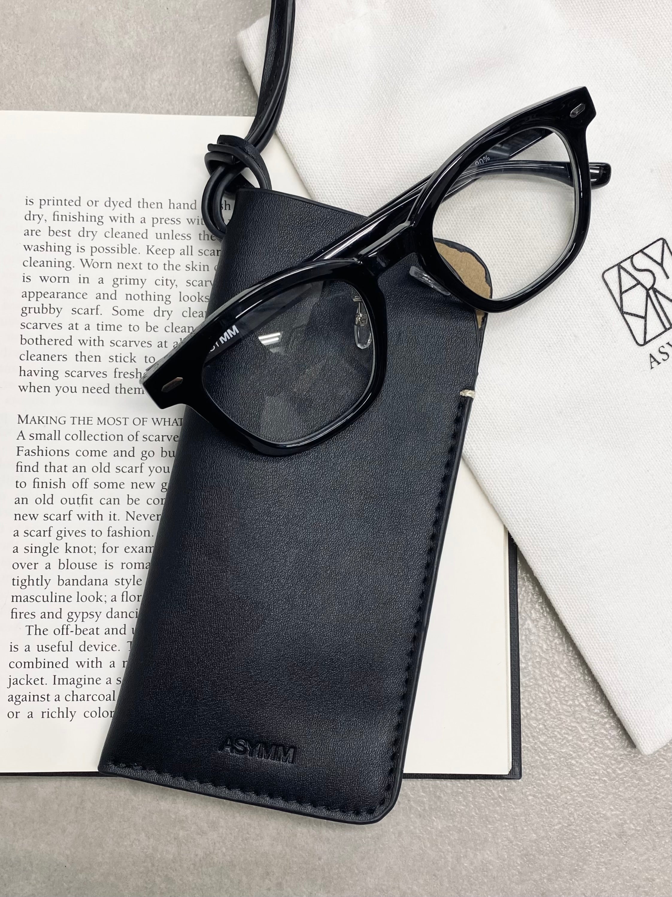 【ASYMM】Frame Pendant Case　※1週間前後で配送予定