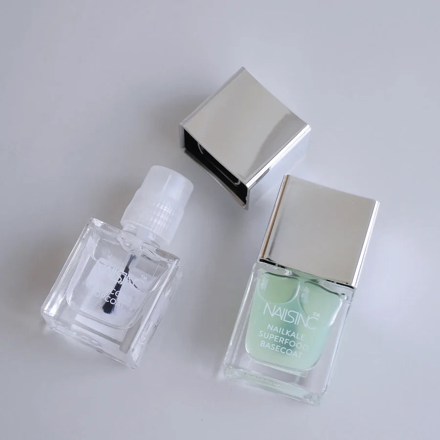 【NAILSINC】Number Ones Mini Base and Clear Top Coat Kit ※5/28-6/3より順次発送