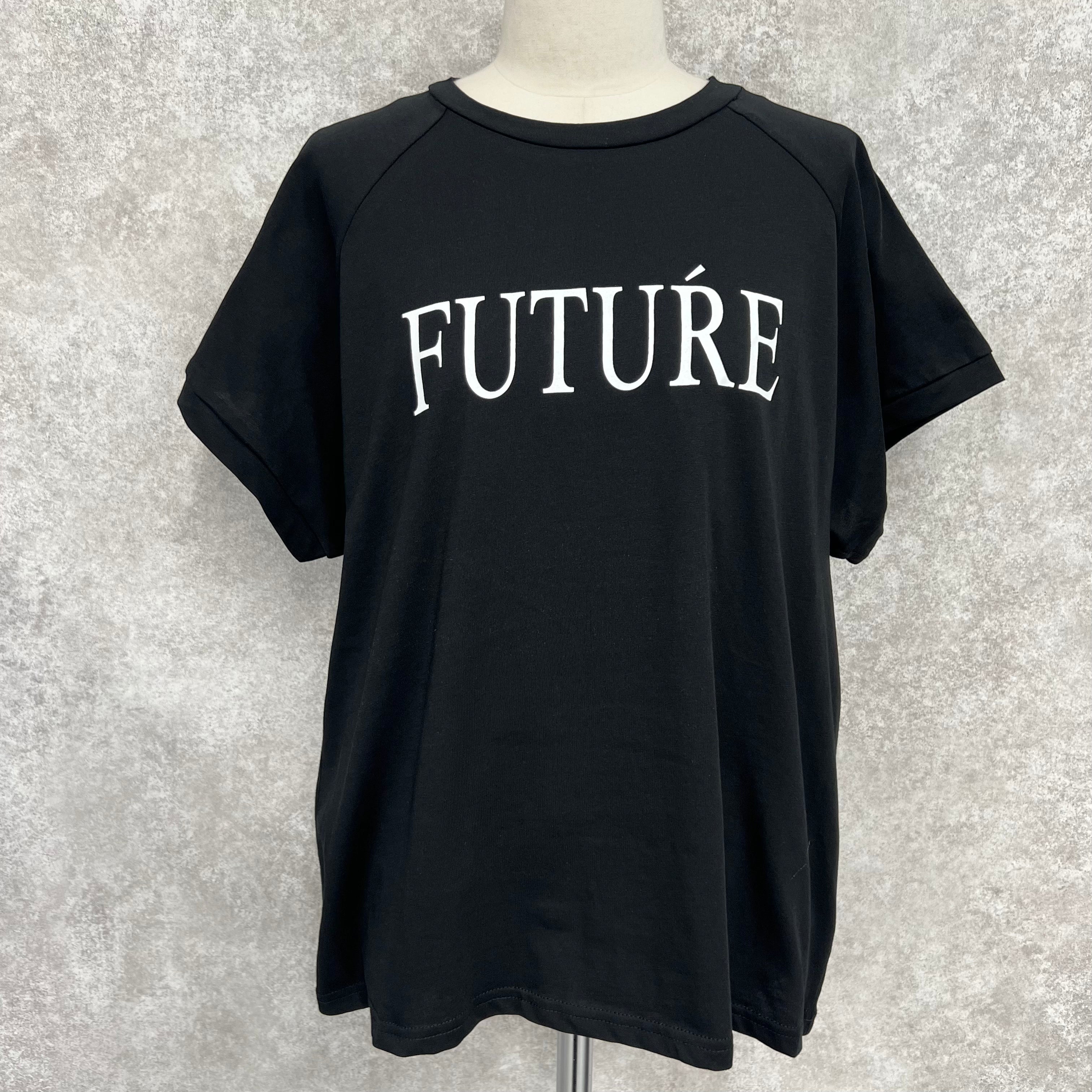 FUTURE Tシャツ　-ブラック-　  ※6/18~24迄に順次発送予定