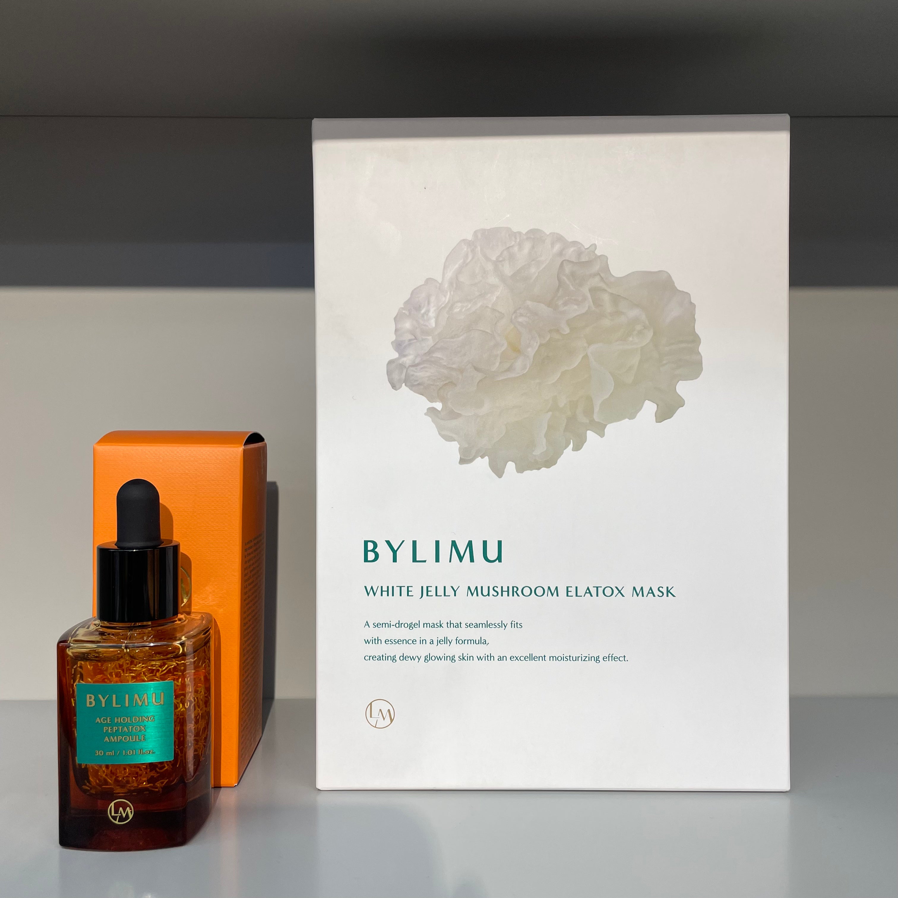 【BYLIMU】ペプタトックスアンプル 30ml ＋マスクパック 30ml (10枚入り) / 30名様限定アンプル1本無料プレゼント🎁