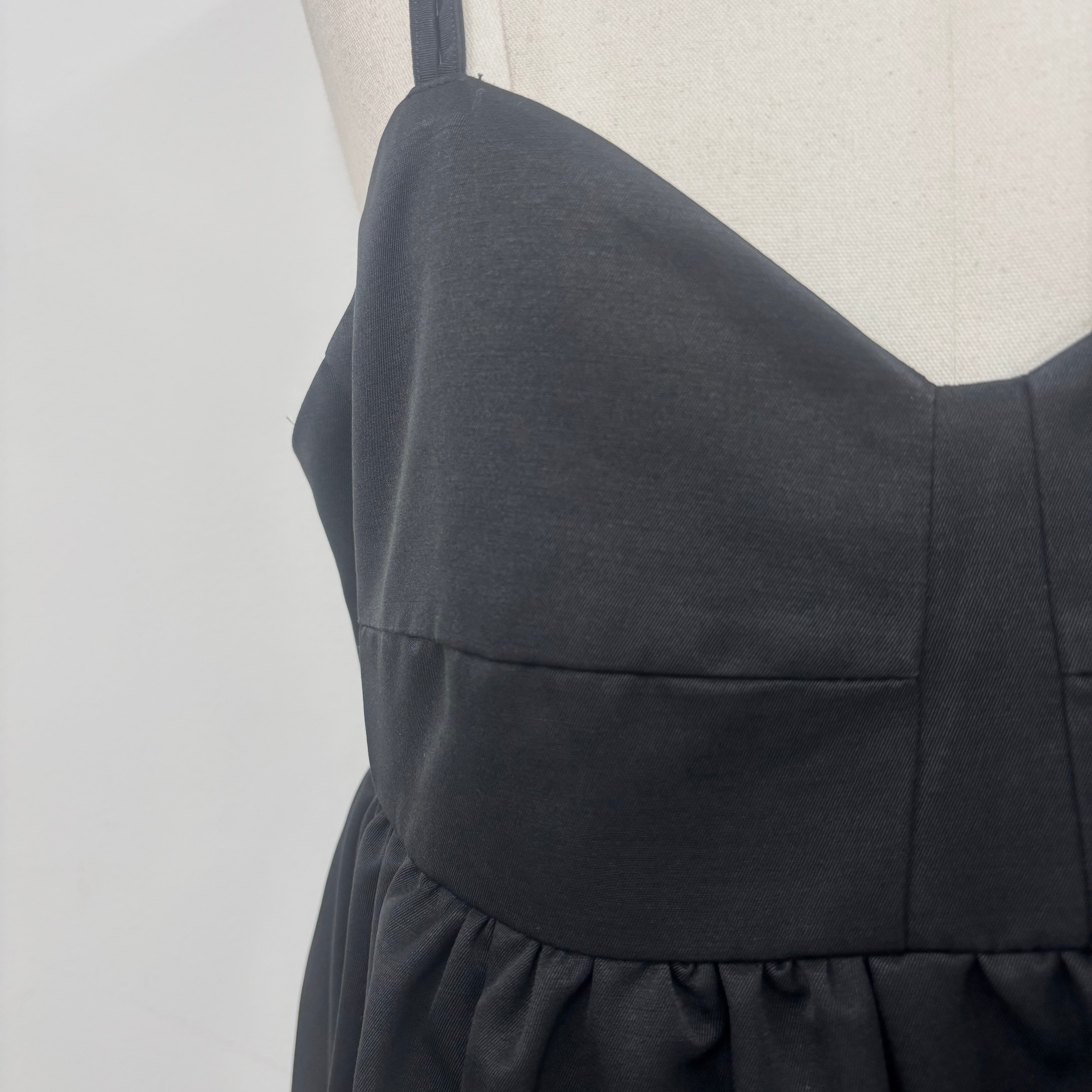 ツイルキャミワンピース　-ブラック-　※7/16〜22迄に順次発送予定