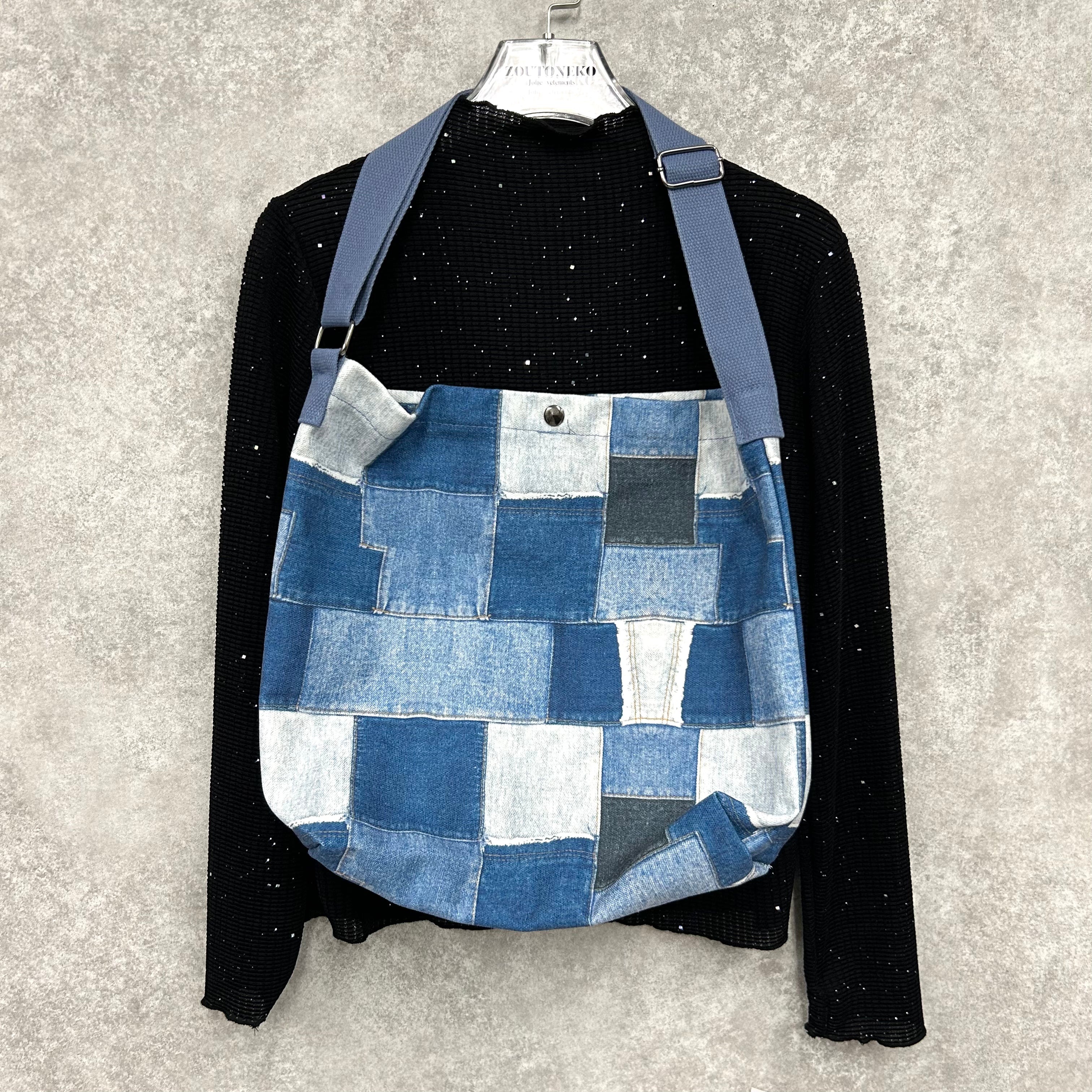 【予約】キラキラカットソーバック付き　-ブラック-　※2月上旬頃より順次発送予定