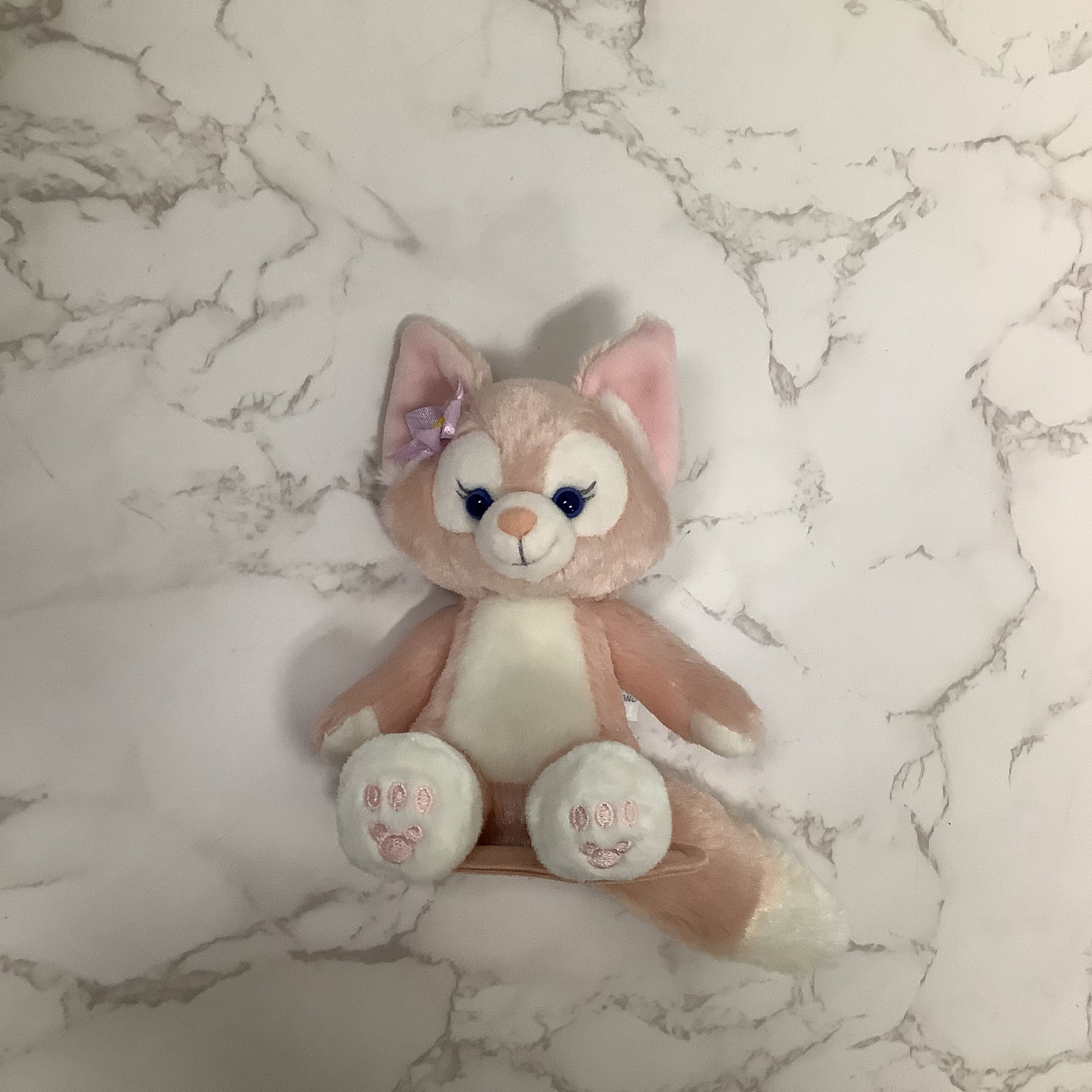 （私物）リーナベル肩乗せぬい　香港ディズニー　※5/28~6/3より順次発送