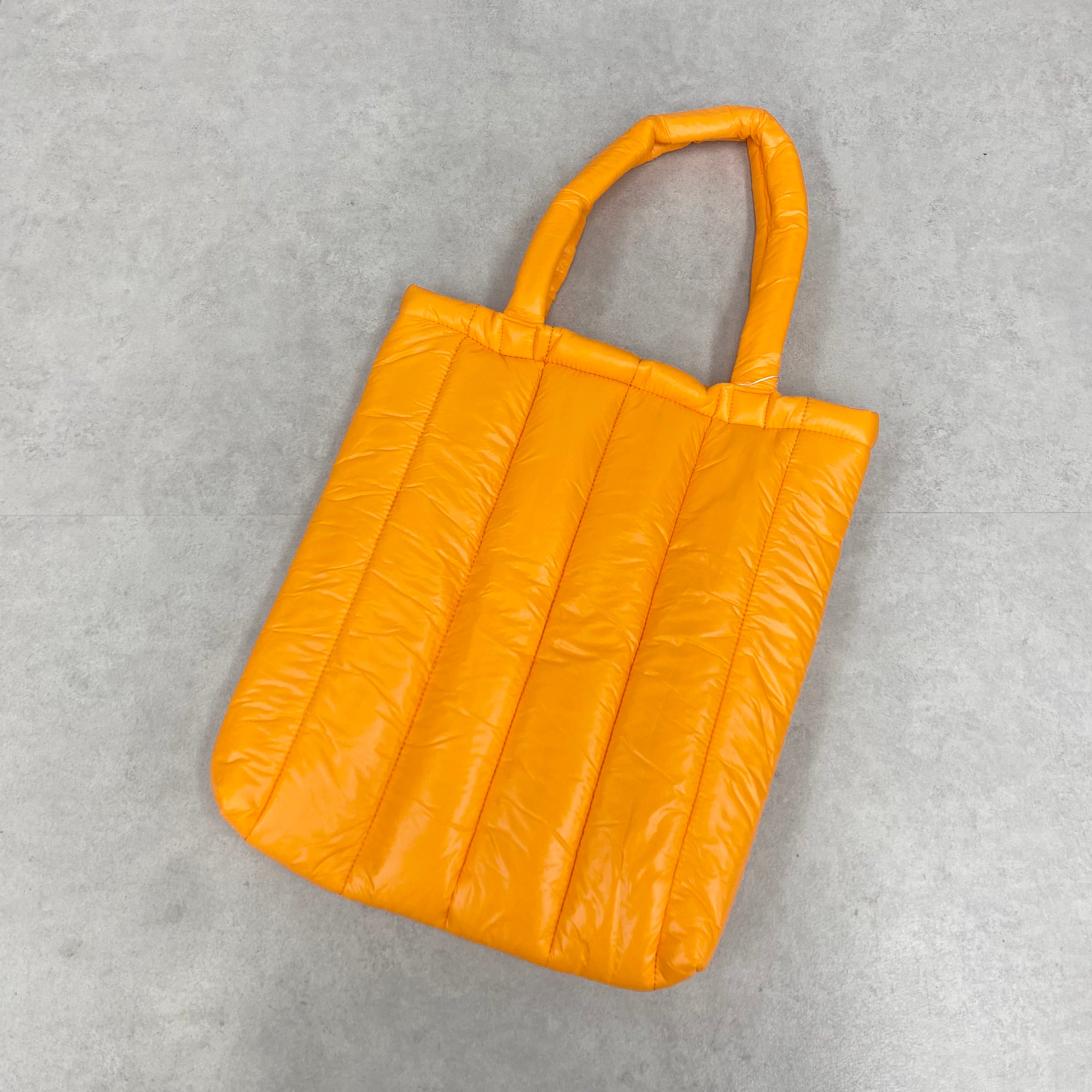 キルティングトートBAG　オレンジ　※12/3-9頃より順次発送予定