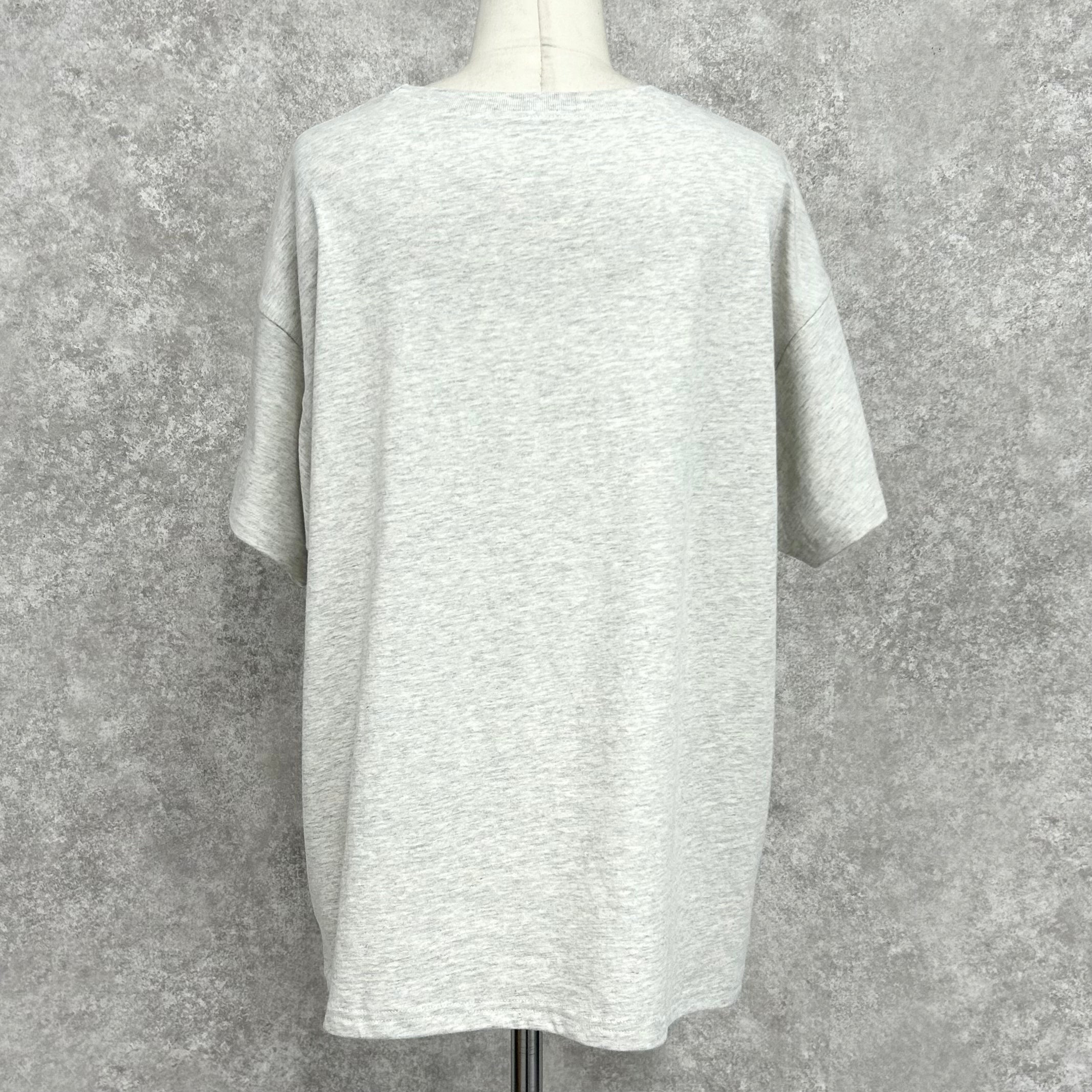 綿天竺半袖フォトプリントTシャツ　-オートミールイエロー-　※7/30-8/5迄に順次発送予定