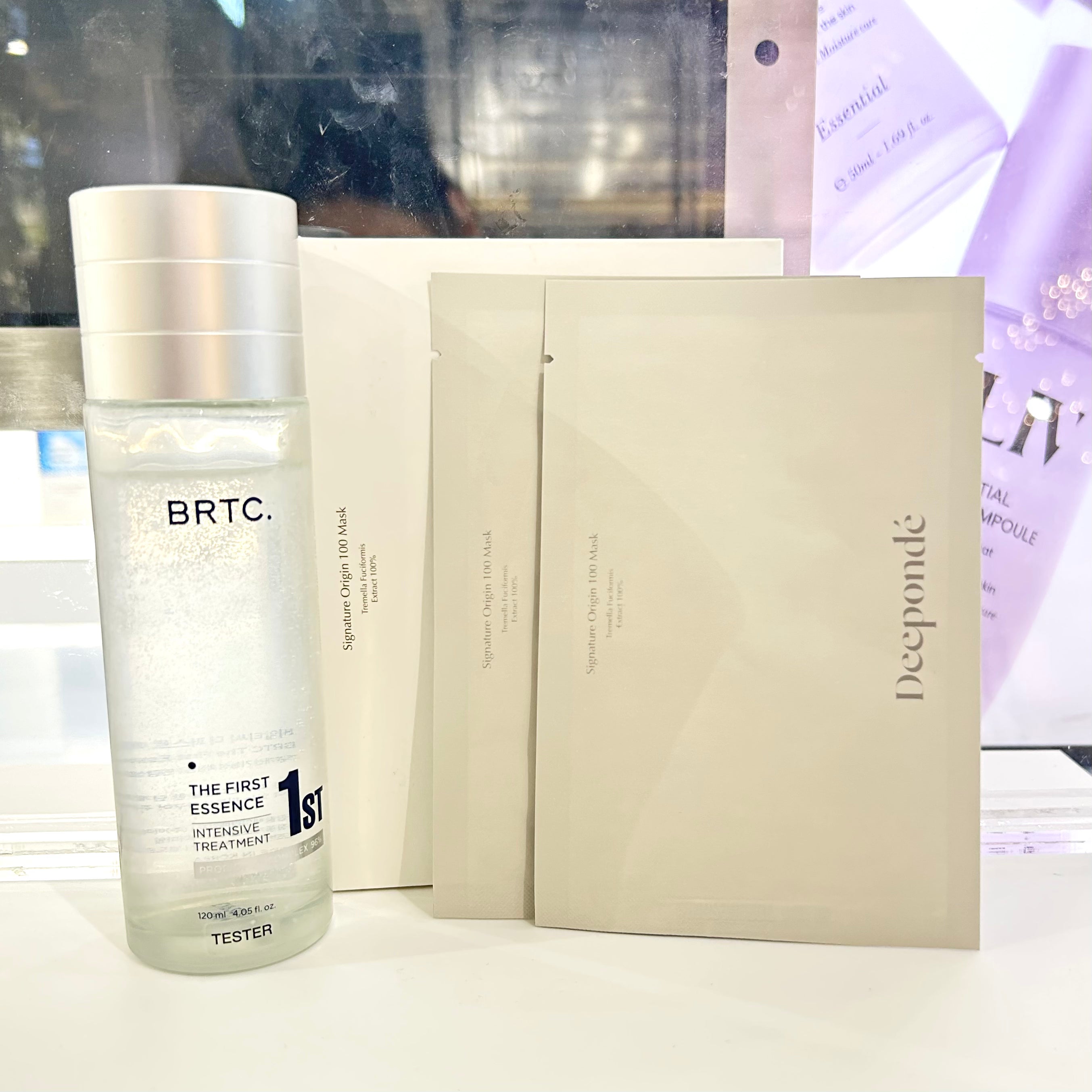 【BRTC】The First Essence  (ザ・ファースト アンプルエッセンス)＋シグネチャーオリジンマスク　※10/21-28より順次発送予定