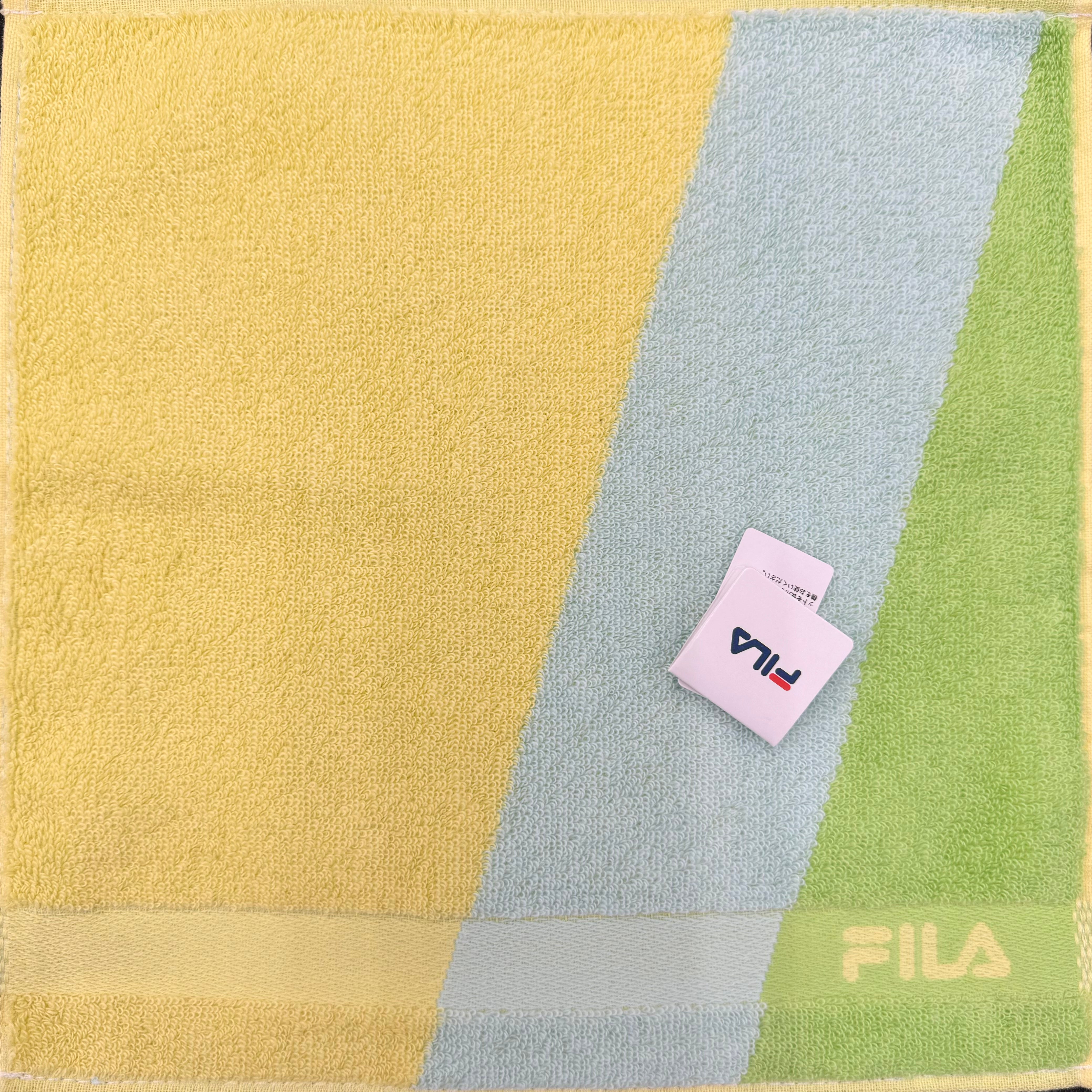 【FILA】ハンカチ　2色　※6/18~24迄に順次発送予定
