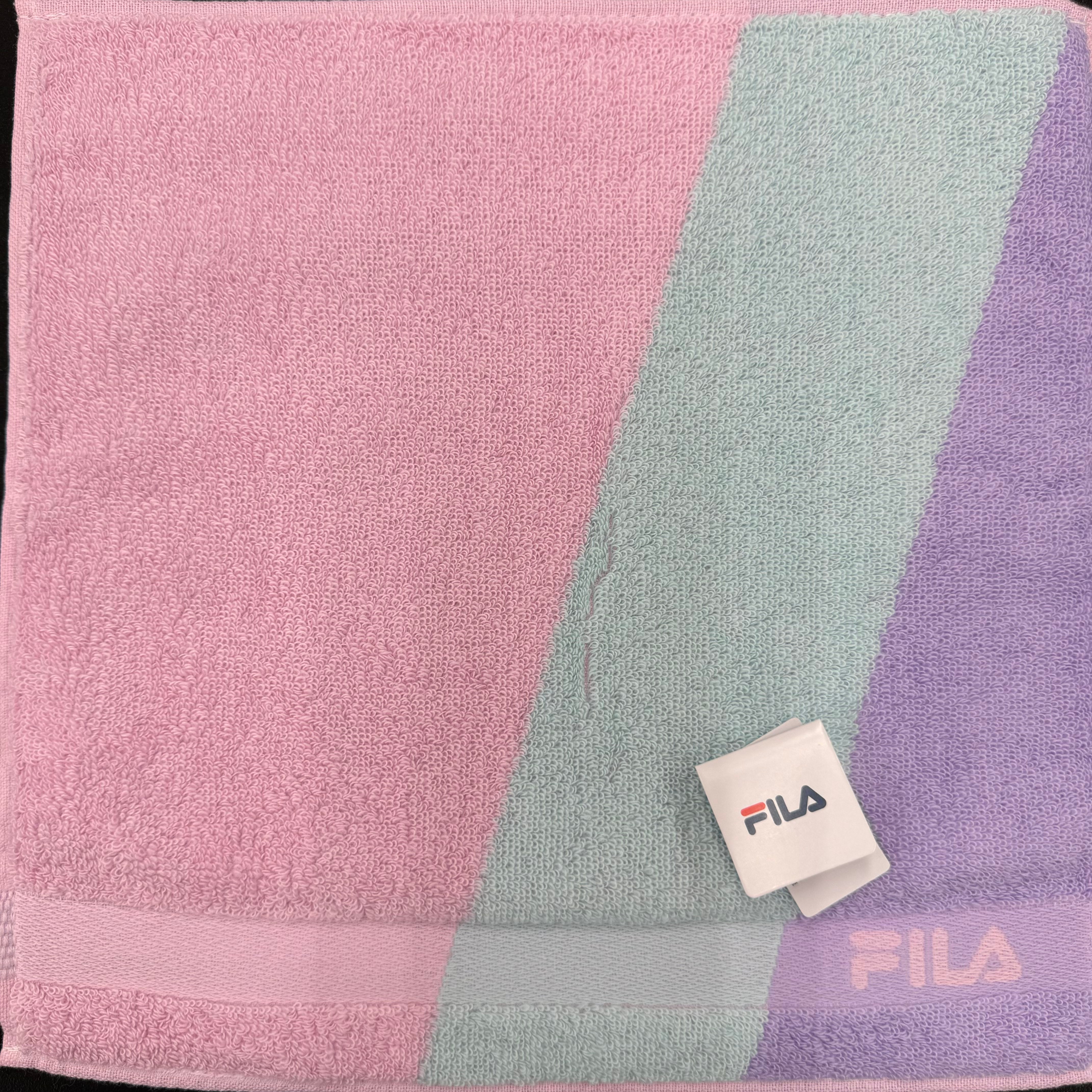 【FILA】ハンカチ　2色　※6/18~24迄に順次発送予定
