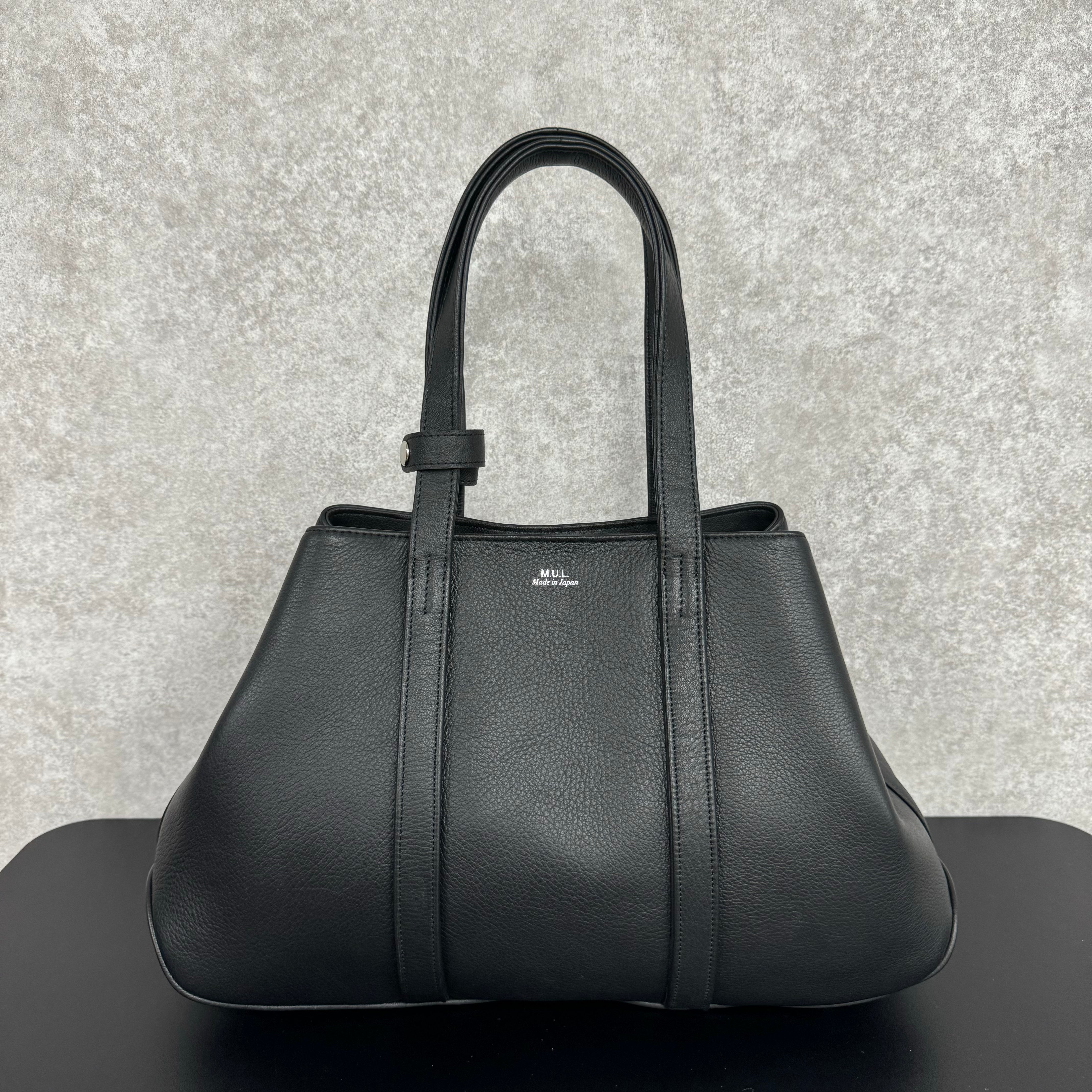 【M.U.L.】MINIMAL TOTE S　ブラック　 ※1週間前後で発送