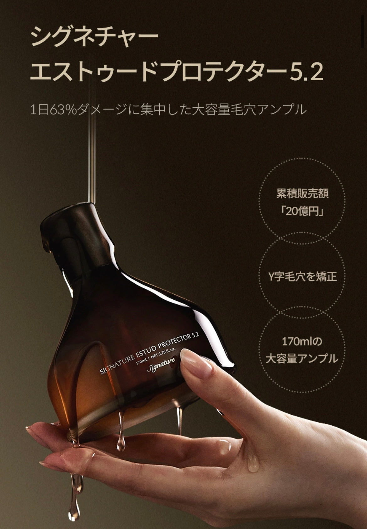 【DEMAR3】シグネチャーエストゥードプロテクター5.2　※1/14-20頃より配送予定