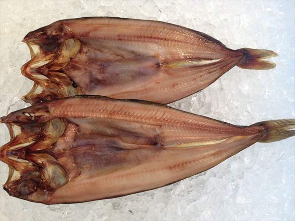 【北海道フェア　水産部門🐟】開き縞ほっけ 500g/枚　3枚/pc　冷凍　※5/25~31より順次発送予定　（クーポン対象商品）