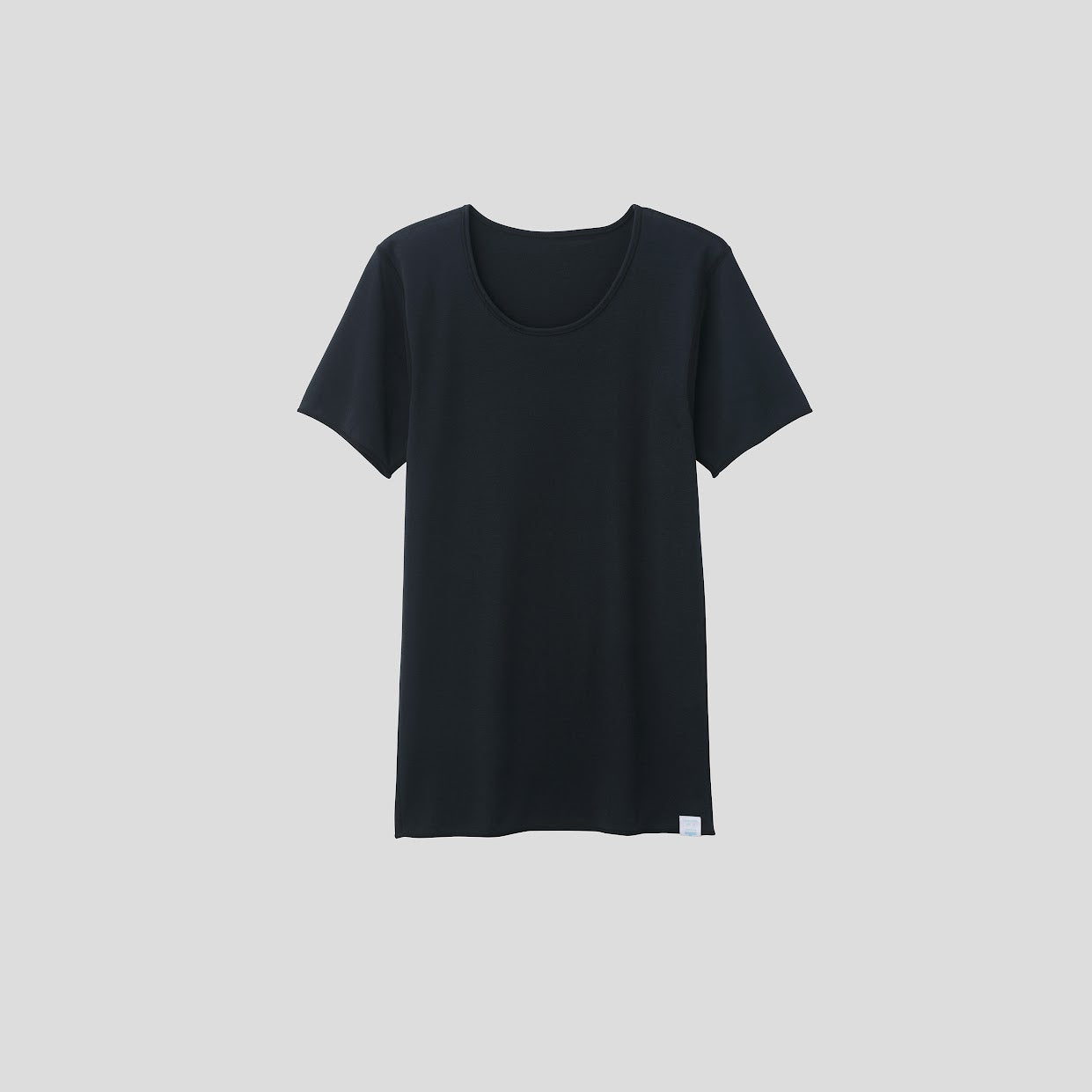 【裏表なし/ポリ】MENSインナー さやつやシルキー/黒　※1/28~2/3頃より順次配送予定