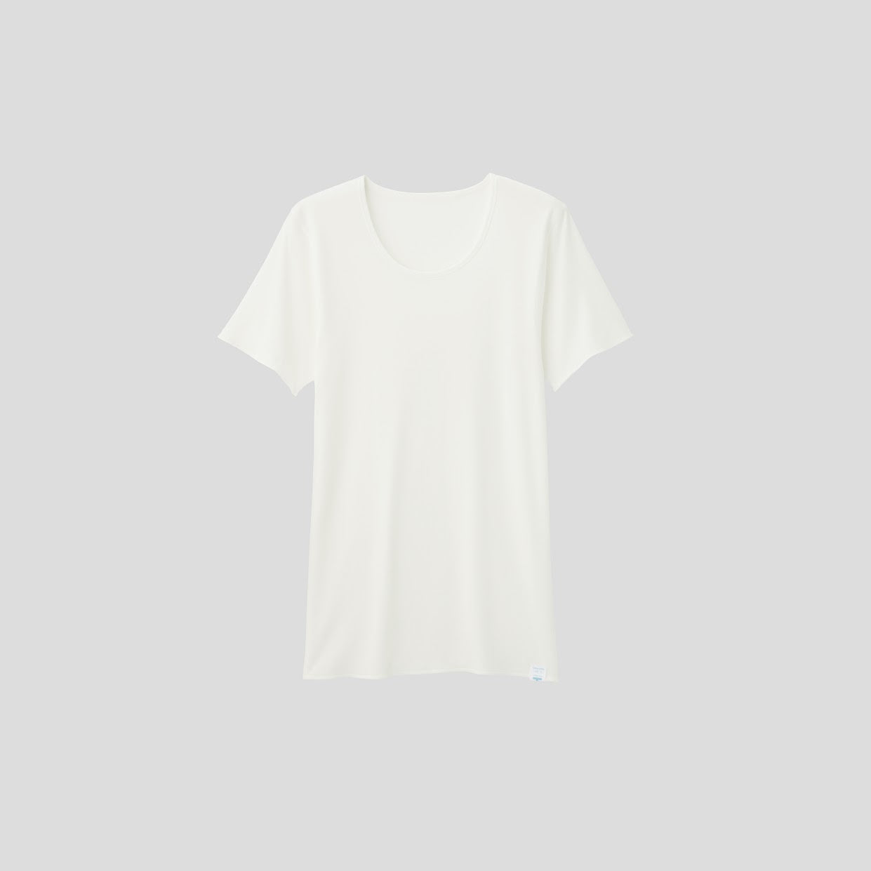【裏表なし/ポリ】MENSインナー さやつやシルキー/白　※1/28~2/3頃より順次配送予定