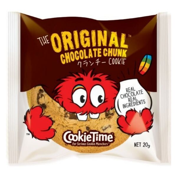 【クッキータイム】　オリジナルクランチークッキー　※8/6〜12迄に順次発送予定