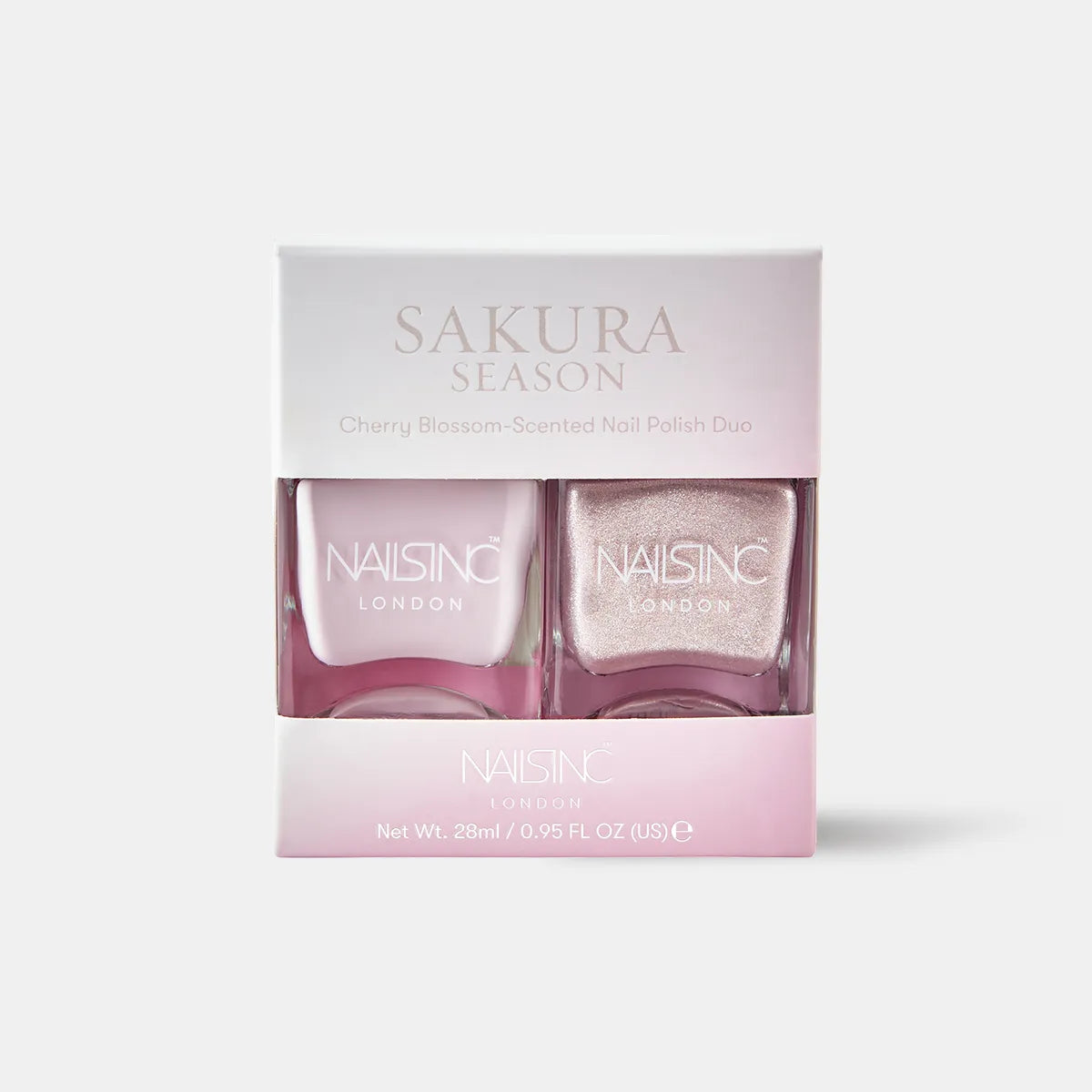 【NAILSINC】31　SAKURA COLLECTION nail polish duo ※5/28-6/3より順次発送