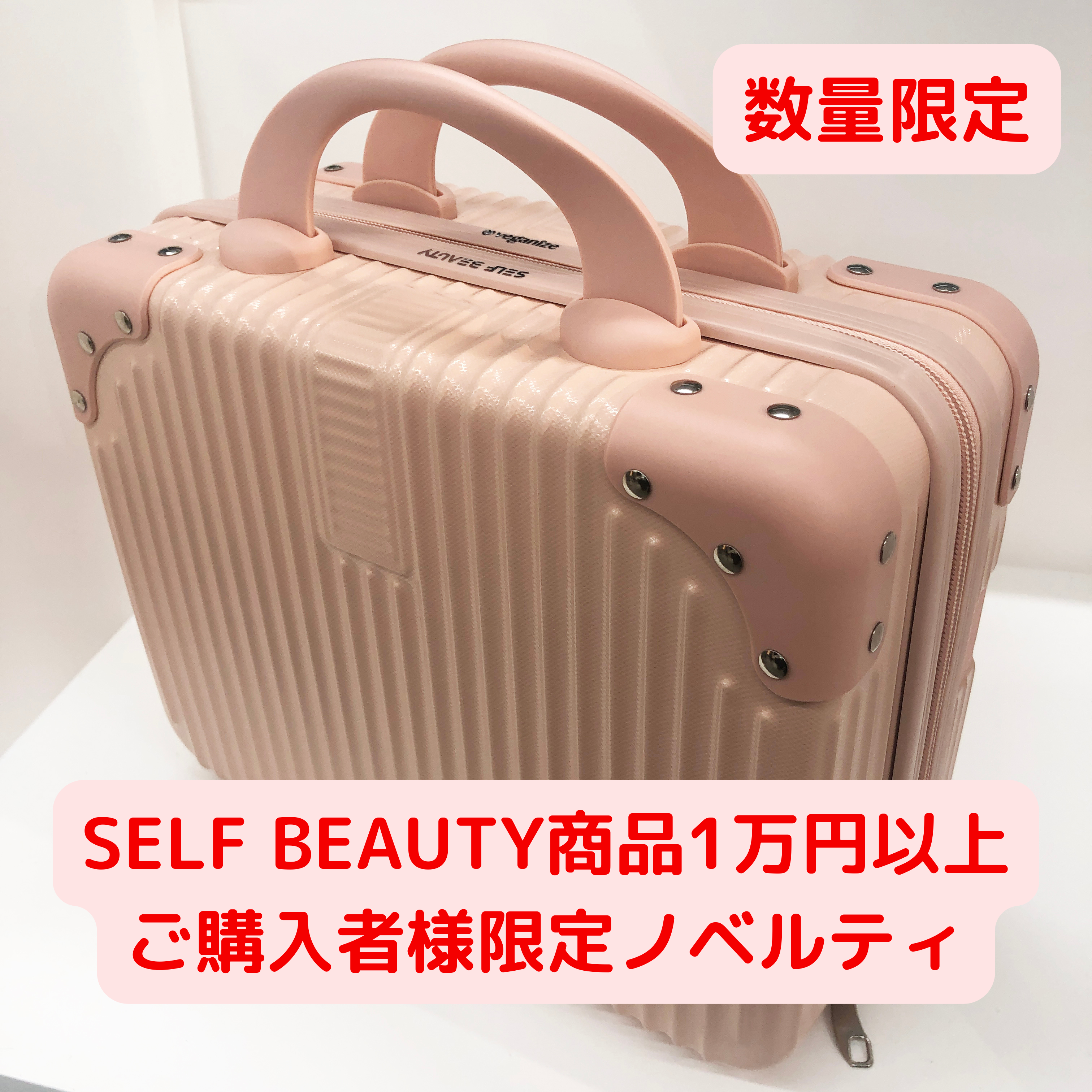 【ノベルティ】SELF BEAUTY商品1万円以上ご購入者様限定ページ　数量限定　※1/14-20頃より配送予定